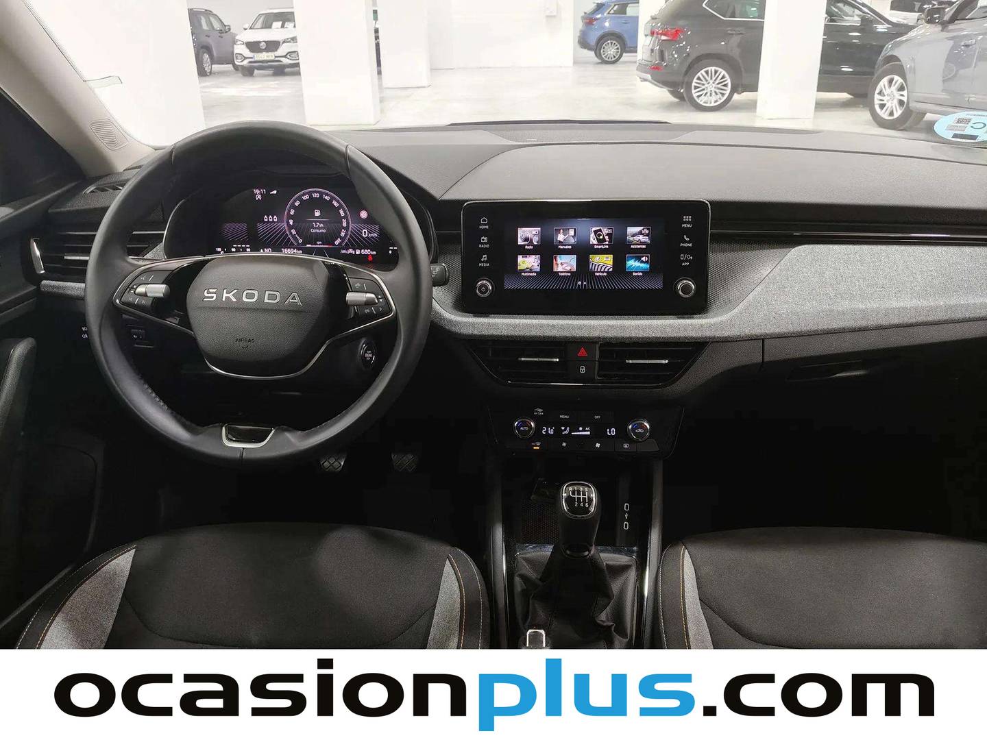 Skoda Kamiq Skoda Kamiq 1.0 TSI Selection (115 CV) 115cv