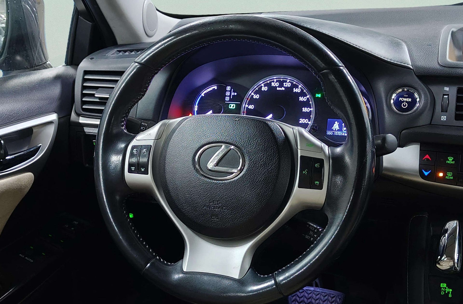 Lexus CT 200h Pack Hybrid Plus - foto 24