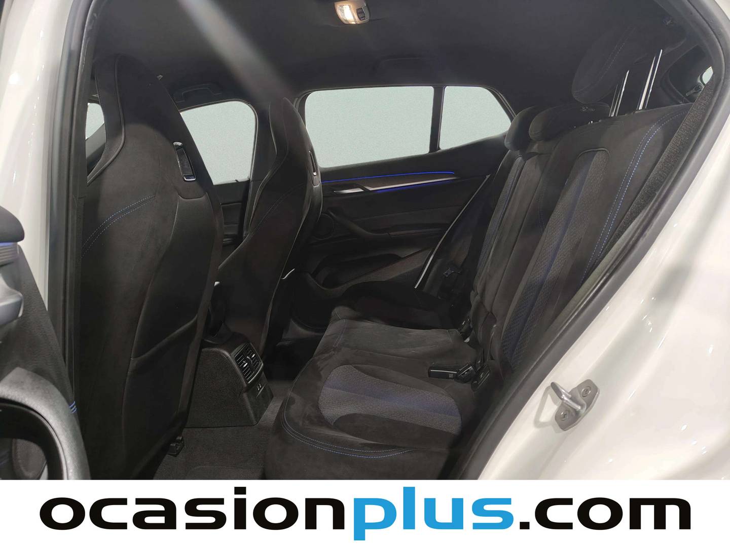 Foto asientos traseros BMW X2 BMW X2 sDrive18d (150 CV) Pack M