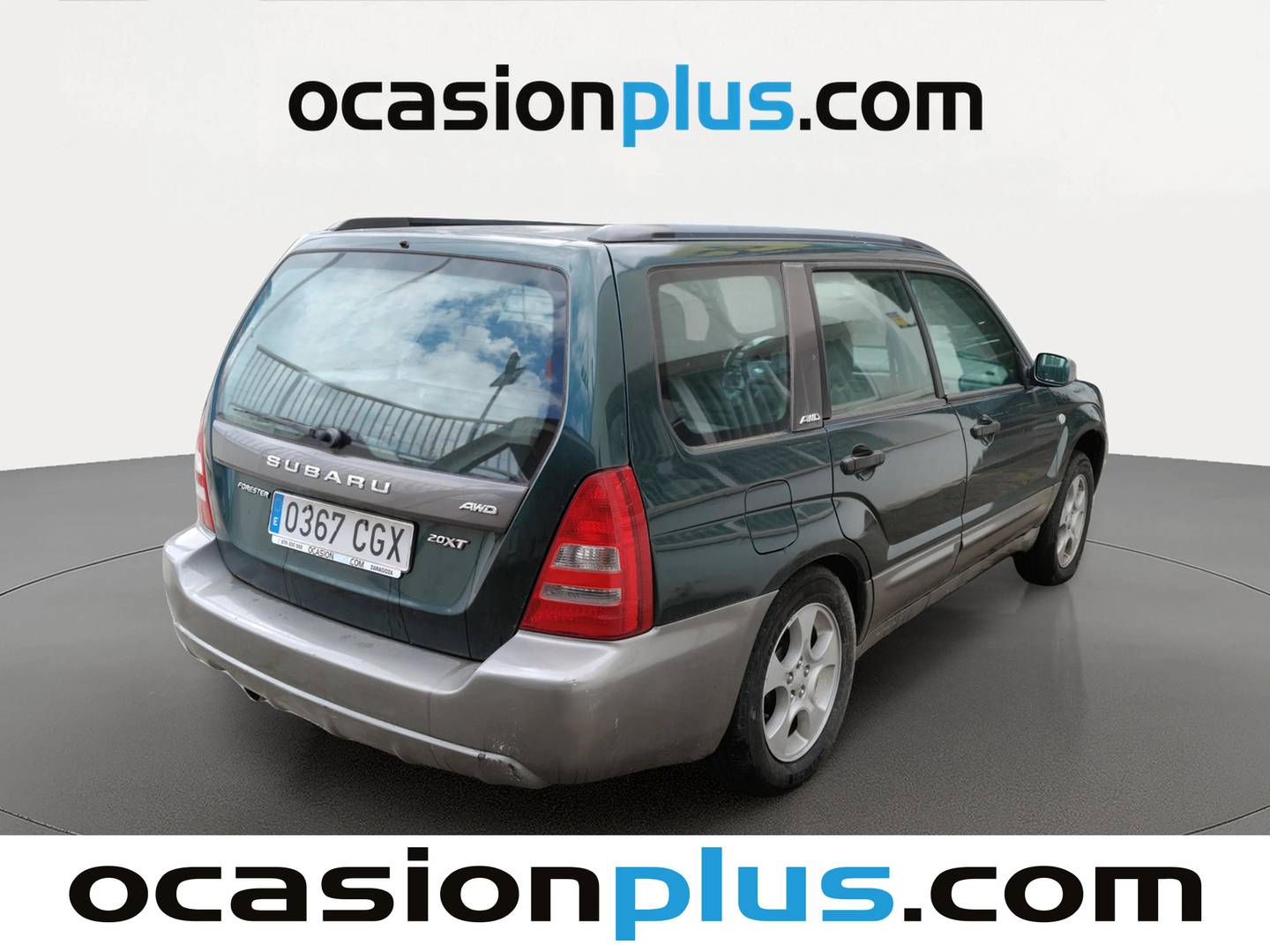 Foto trasera Subaru Forester Subaru Forester 2.0 XT AWD (177 CV) derecha