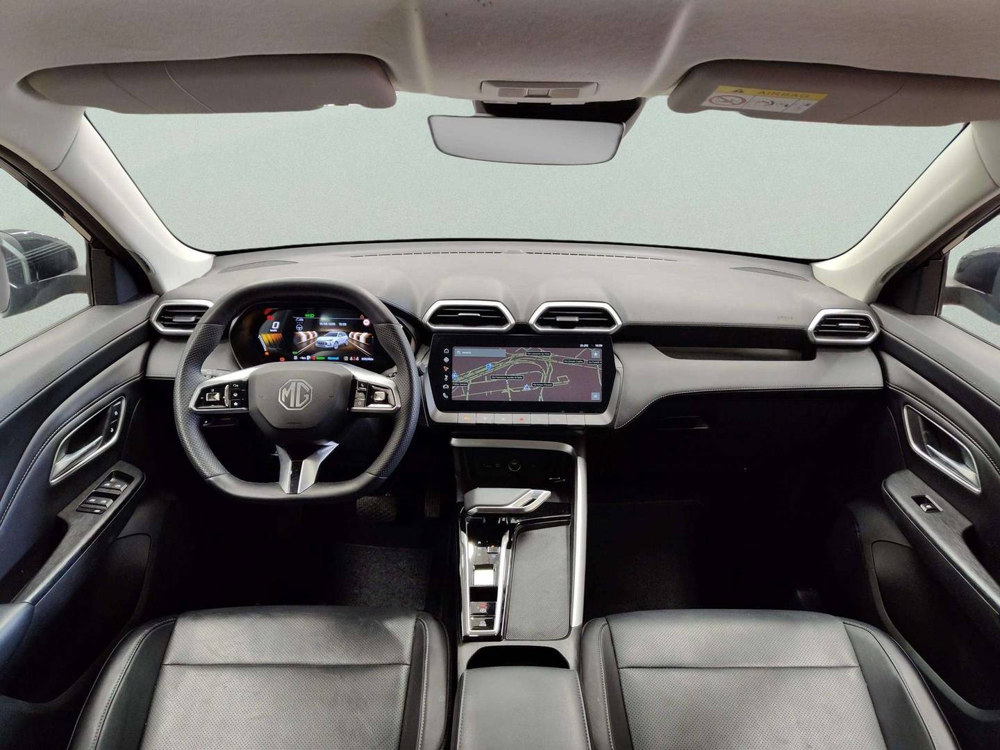 MG ZS MG ZS 1.5 Hybrid+ Luxury (197 CV) de ocasión