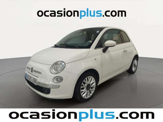 Fiat 500 1.2 8v Lounge (69 CV) de segunda mano