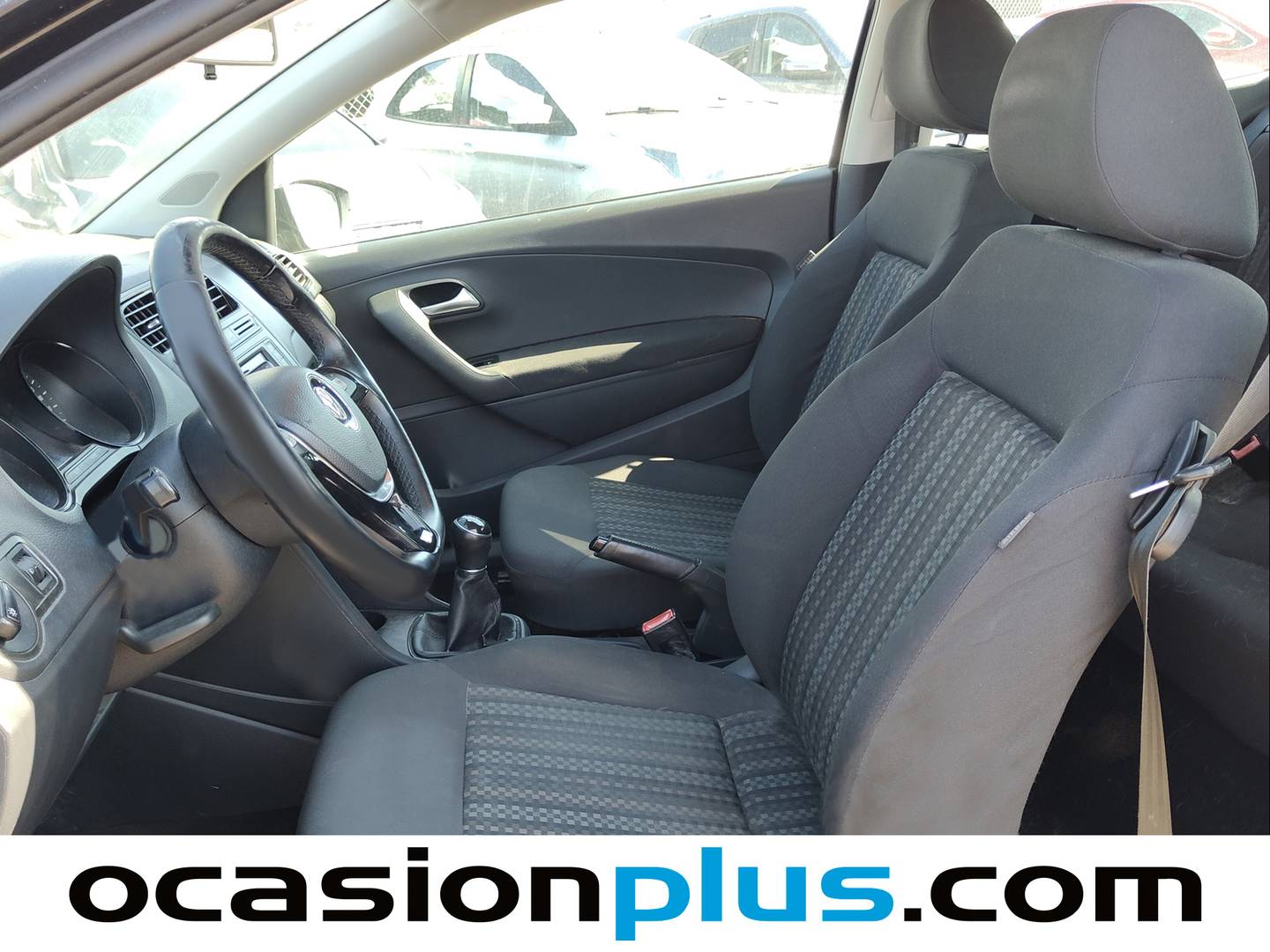 Foto asientos delanteros Volkswagen Polo Volkswagen Polo 1.4 TDI BMT (75 CV)