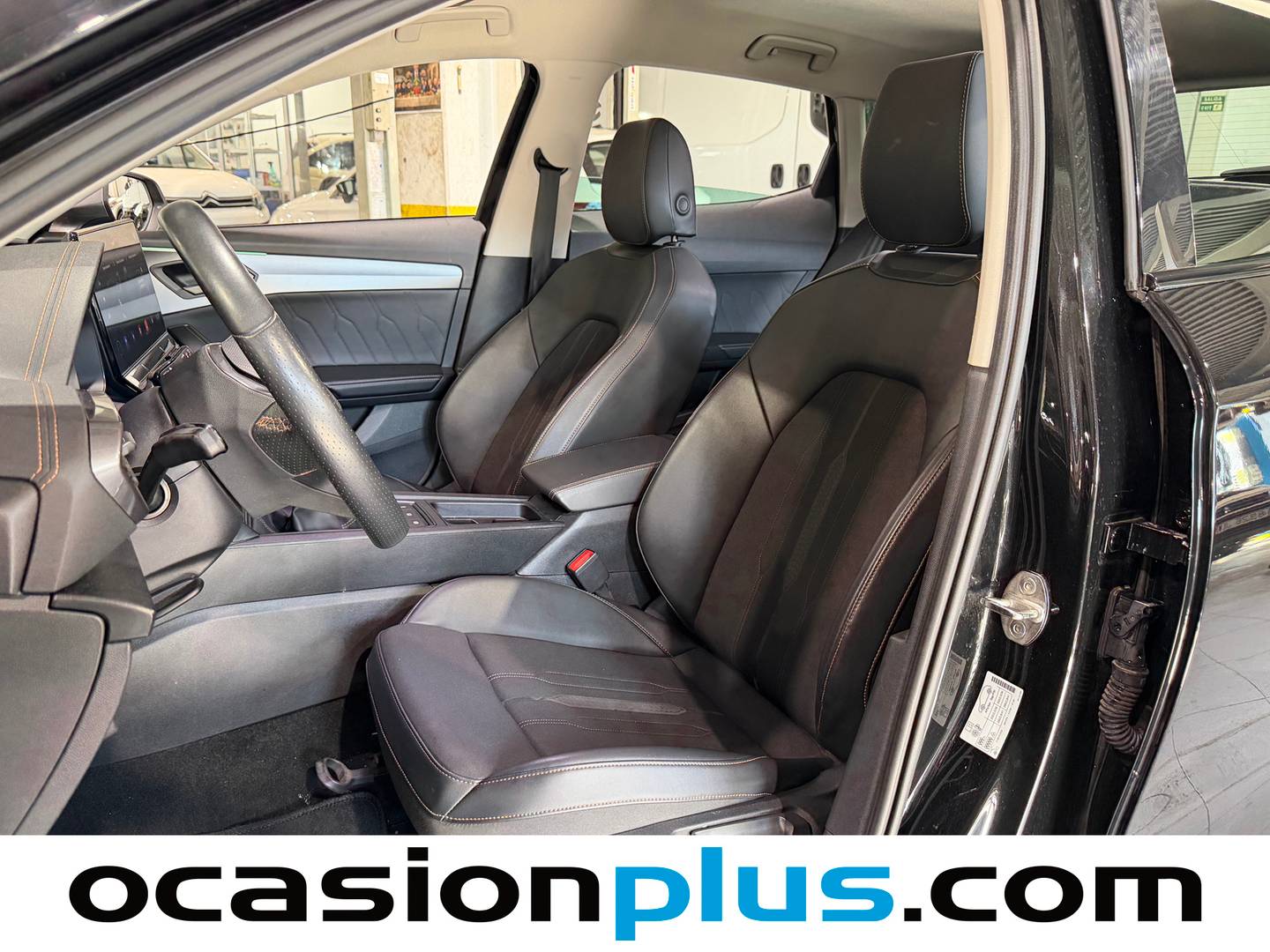 Foto asientos delanteros Cupra Formentor Cupra Formentor 1.5 TSI (150 CV)