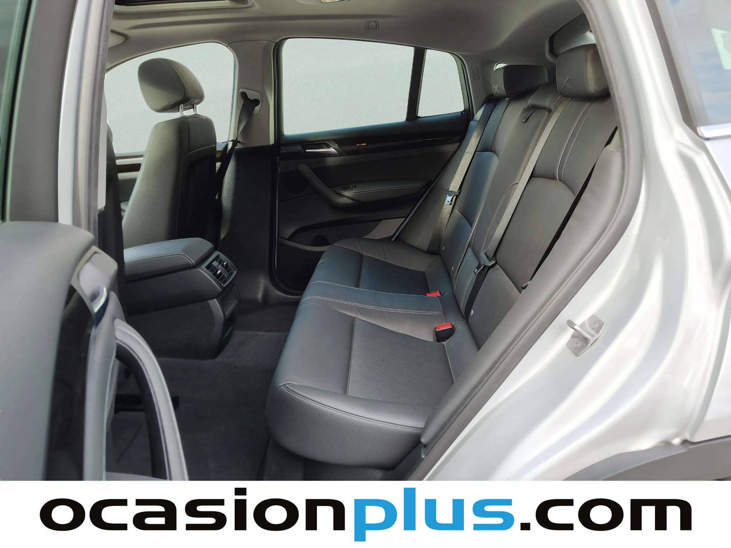 Foto asientos traseros BMW X4 BMW X4 xDrive20d (190 CV)