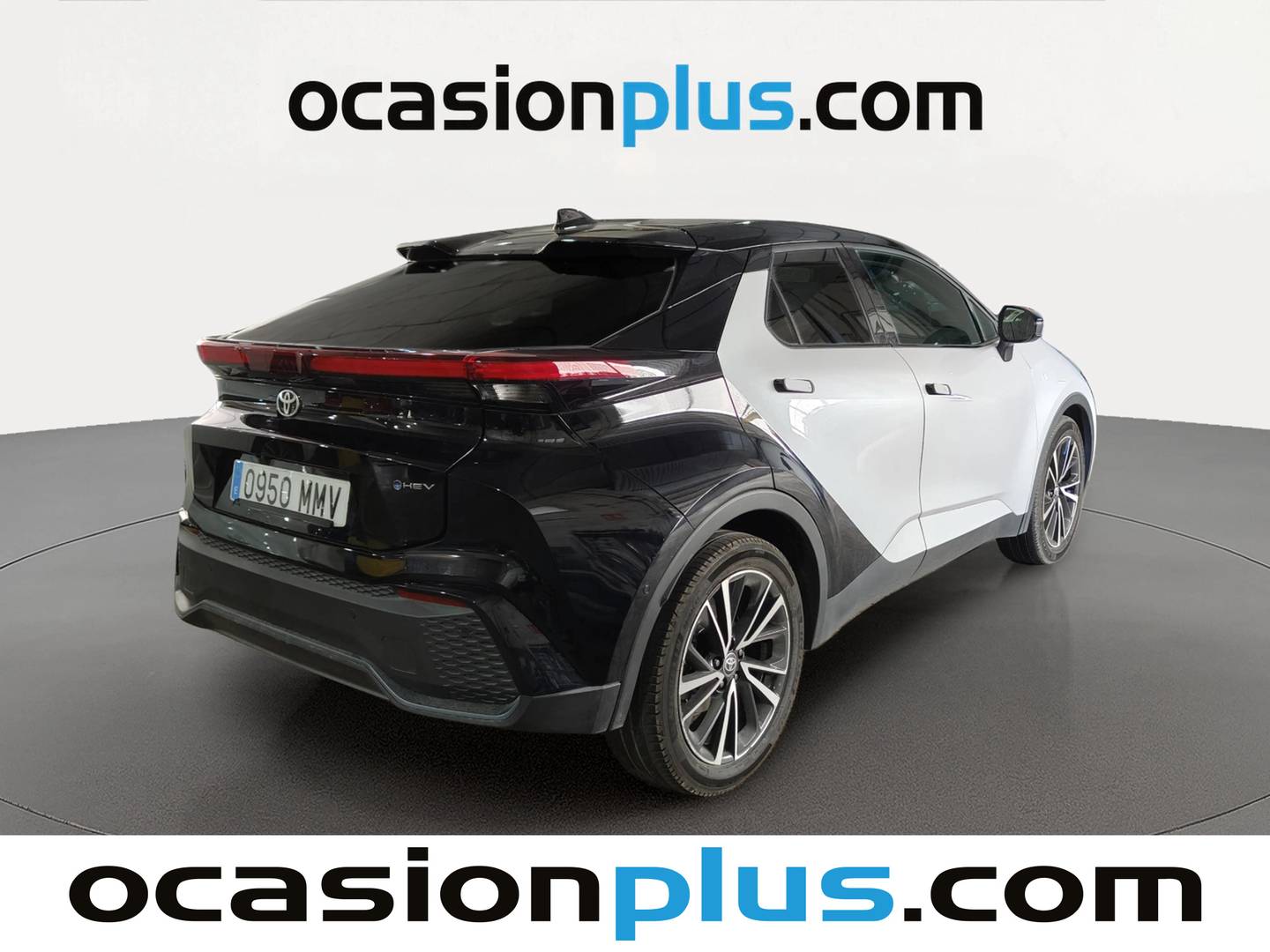 Foto trasera Toyota C-HR Toyota C-HR 200H Premiere Edition (196 CV) derecha