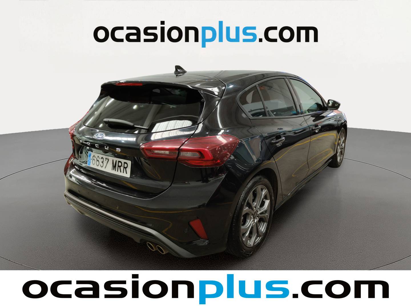 Foto trasera Ford Focus Ford Focus Focus 1.0 Ecoboost MHEV ST-Line Auto (155 CV) izquierda