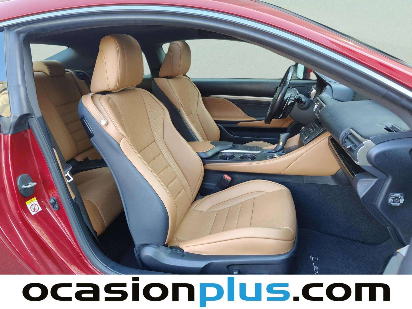 Lexus RC Lexus RC RC 300h Executive Navi NEDC (223 CV) de segunda mano