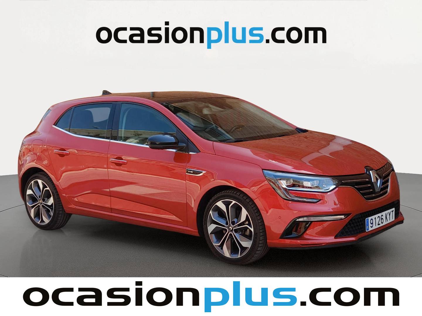 Foto delantera Renault Mégane Renault Megane GT Line TCe GPF (160 CV) derecha