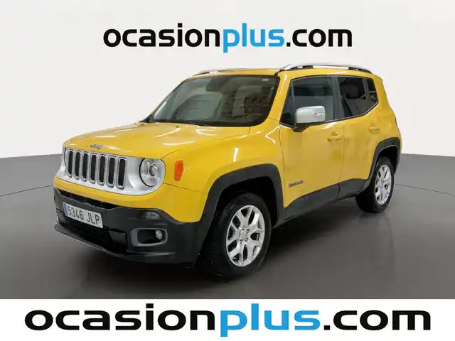 Jeep Renegade 2.0 Multijet Limited Auto 4x4 AD Low (140 CV) de segunda mano