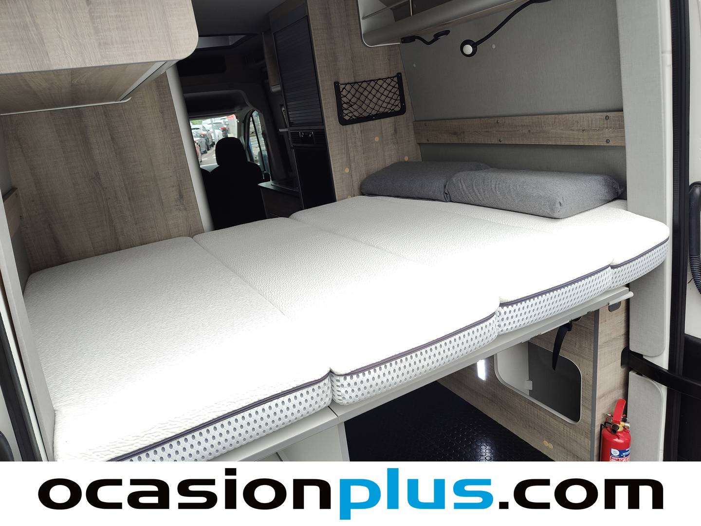 Equipamiento del MAN TGE MAN TGE (177 CV) 4 Plazas