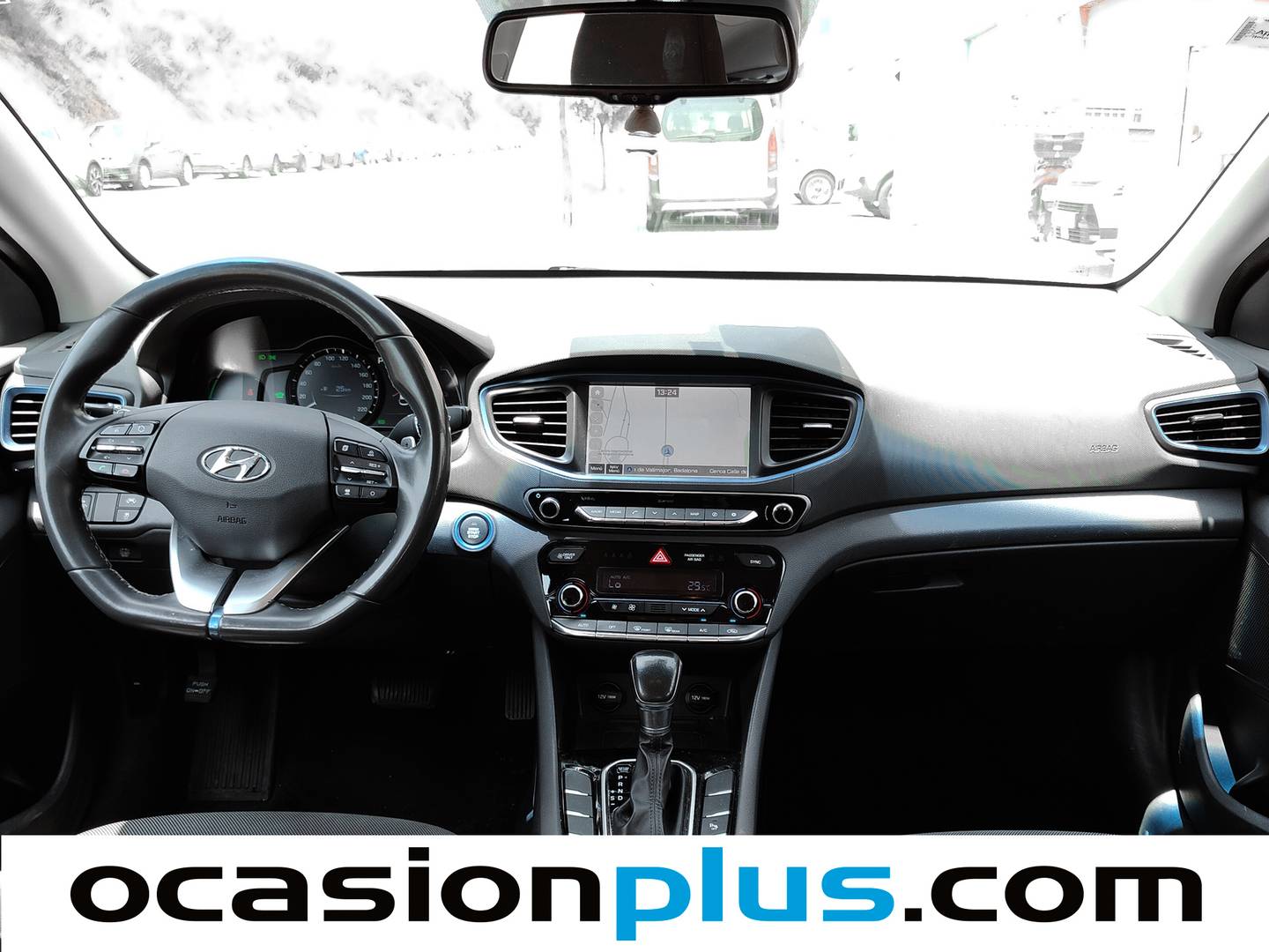 Hyundai IONIQ Hyundai Ioniq 1.6 GDI HEV Tecno DCT (141 CV) de ocasión