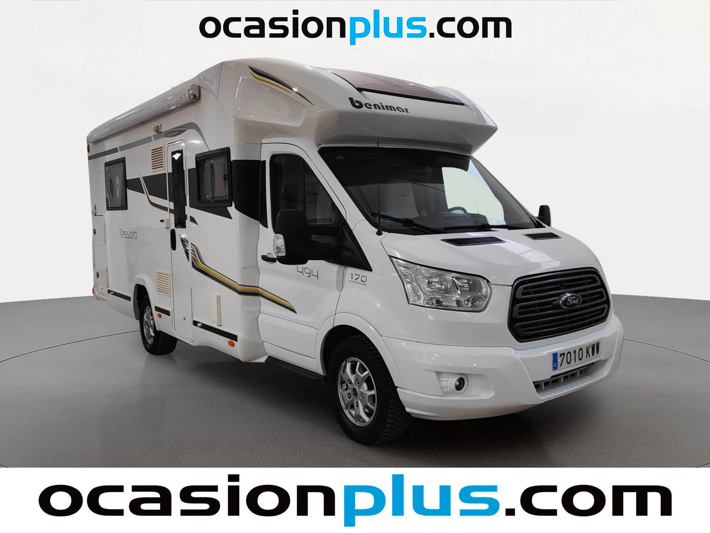 Foto delantera Benimar Tessoro 494 Benimar Tessoro 494 2.0D (170 CV) derecha