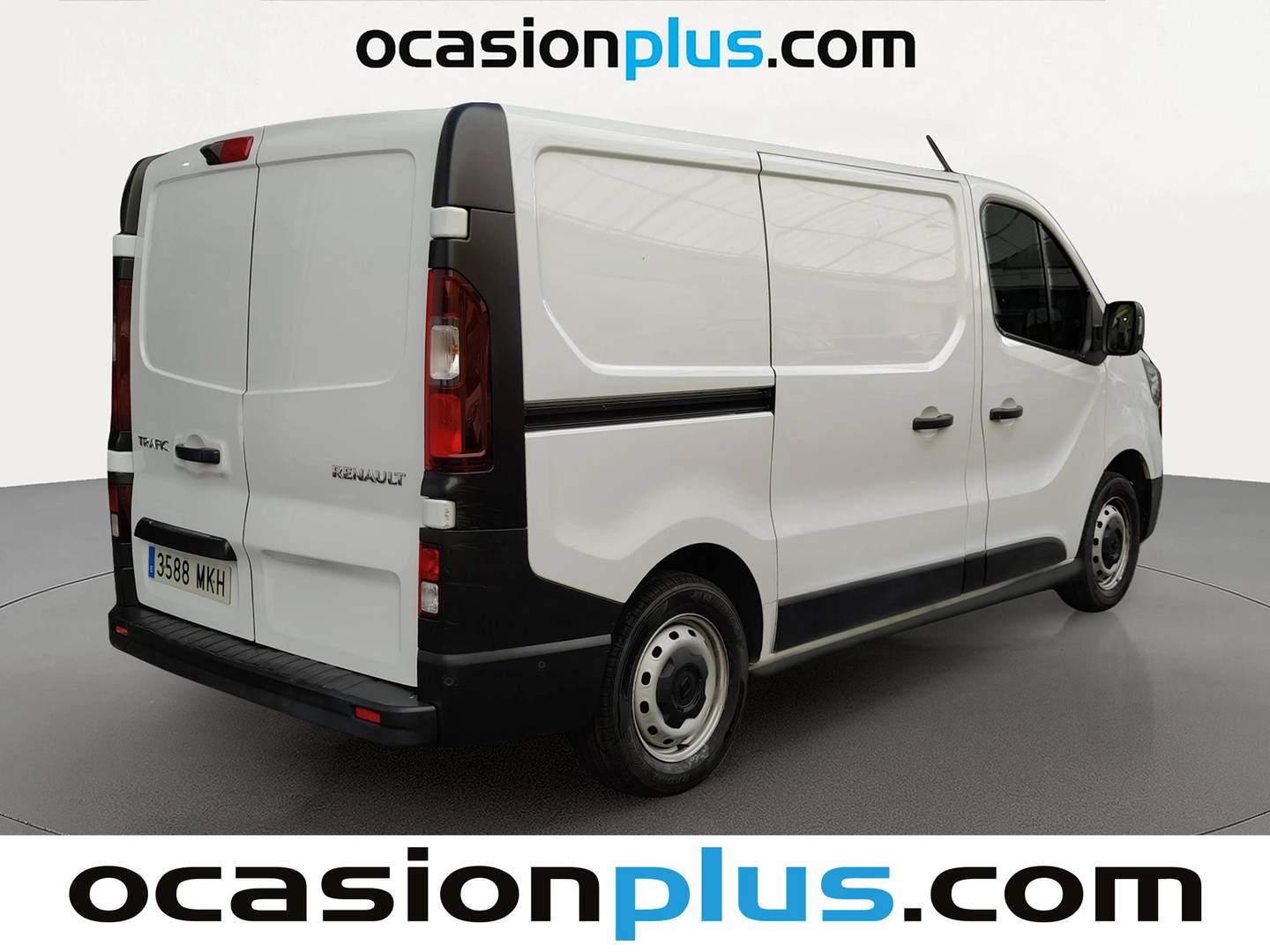 Foto trasera Renault Trafic Renault Trafic Furgon L1H1 Blue dCi (130 CV) derecha