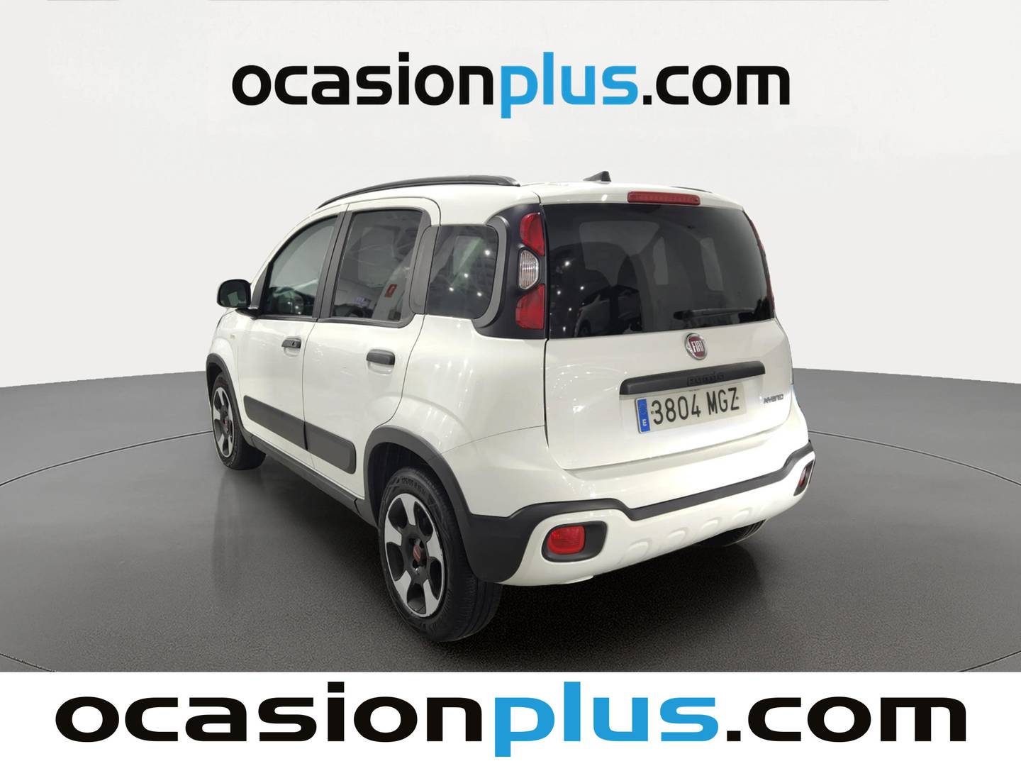 Foto trasera Fiat Panda Fiat Panda 1.0 Hybrid Cross (70 CV) izquierda
