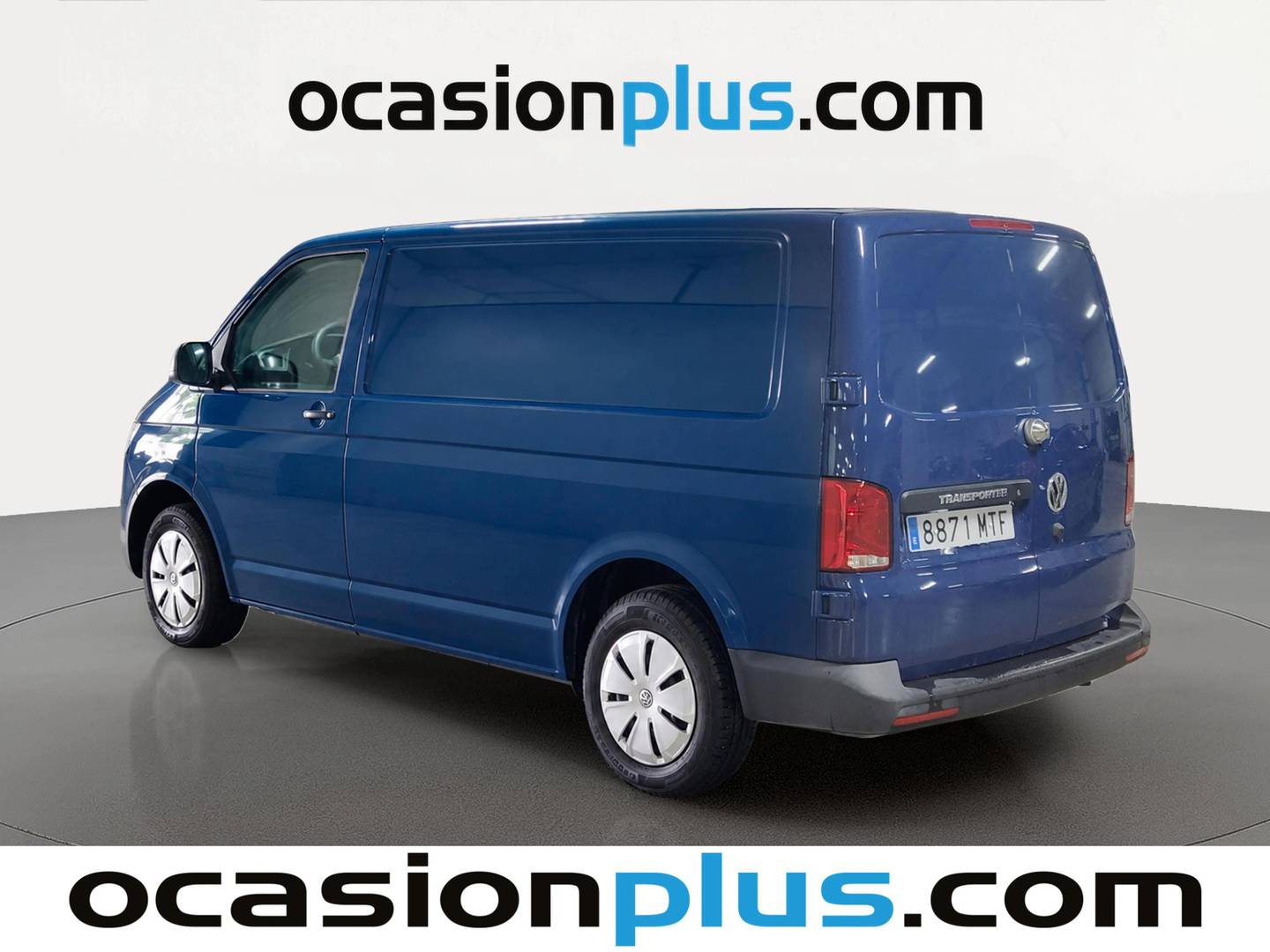 Foto trasera Volkswagen Transporter Volkswagen Transporter Furgon Batalla Corta TN 2.0 TDI (110 CV) izquierda