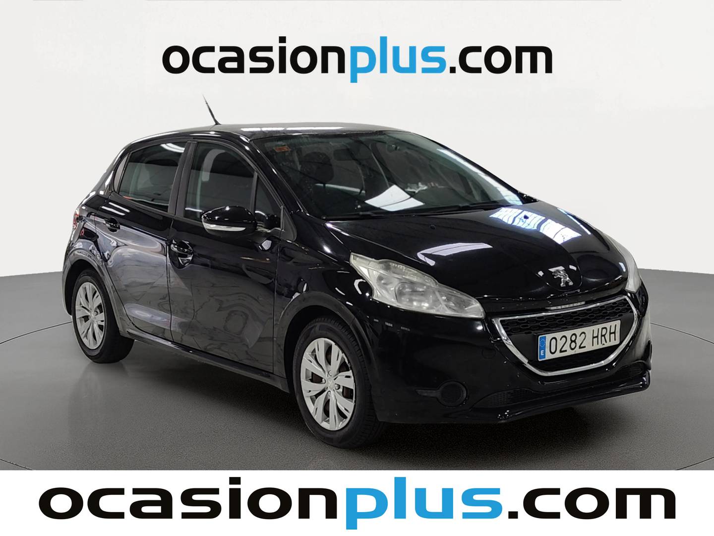Foto delantera Peugeot 208 Peugeot 208 1.4 HDi Active (68 CV) derecha