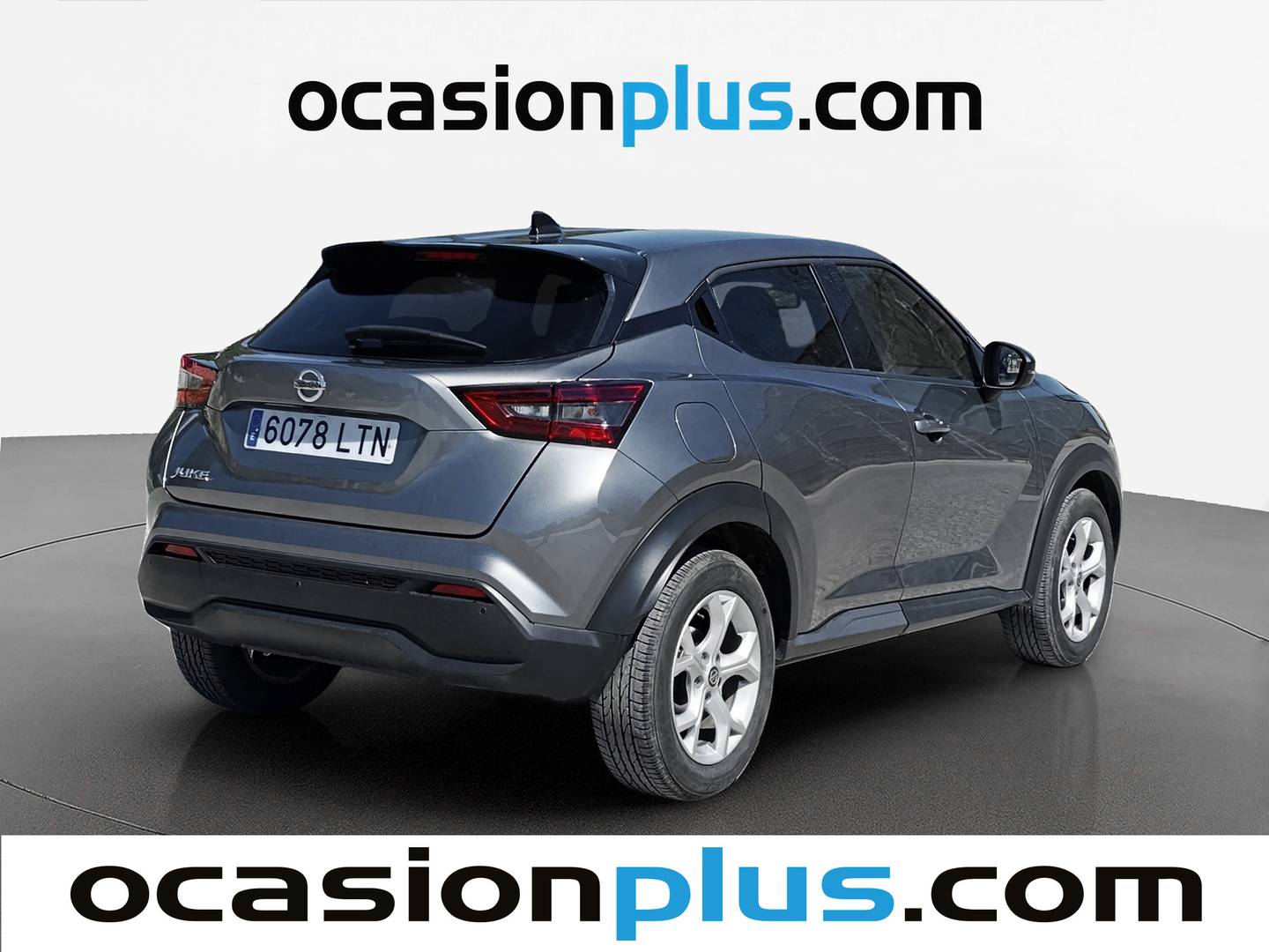 Foto trasera Nissan JUKE Nissan Juke DIG-T N-Connecta 4x2 DCT (114 CV) derecha