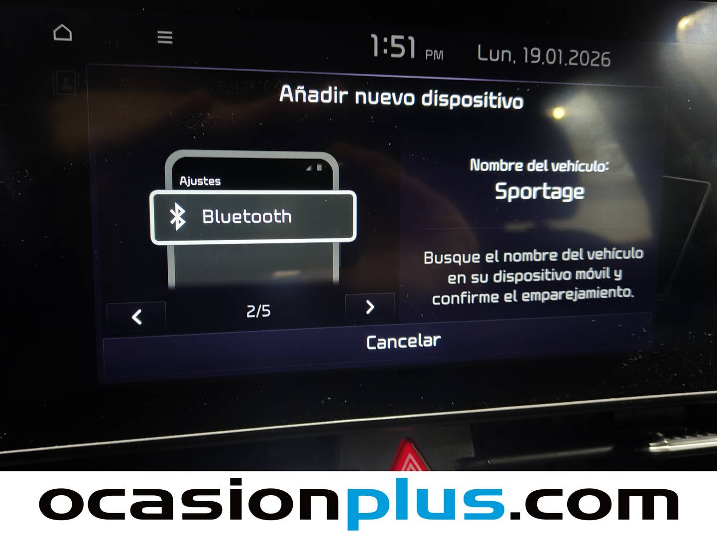 Foto KIA Sportage Kia Sportage 1.6 T-GDi MHEV Drive 4x2 (160 CV)