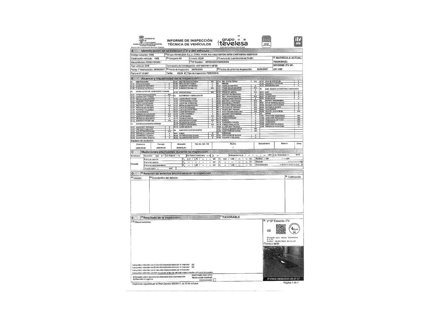 Foto Ford Focus Ford Focus 2.0 TDCI S&S Titanium (150 CV)