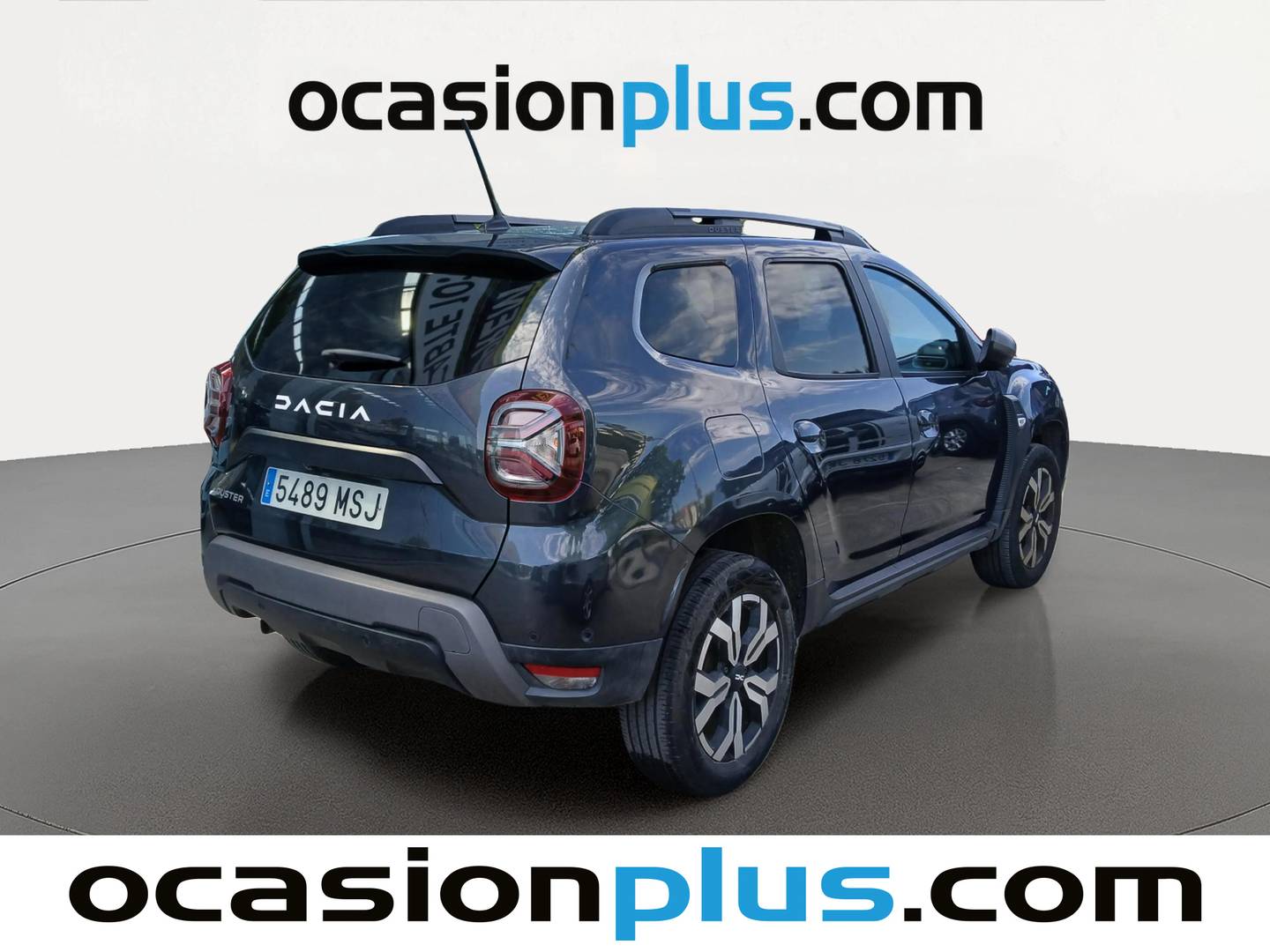 Foto trasera Dacia Duster Dacia Duster Journey Go TCE (150 CV) EDC derecha