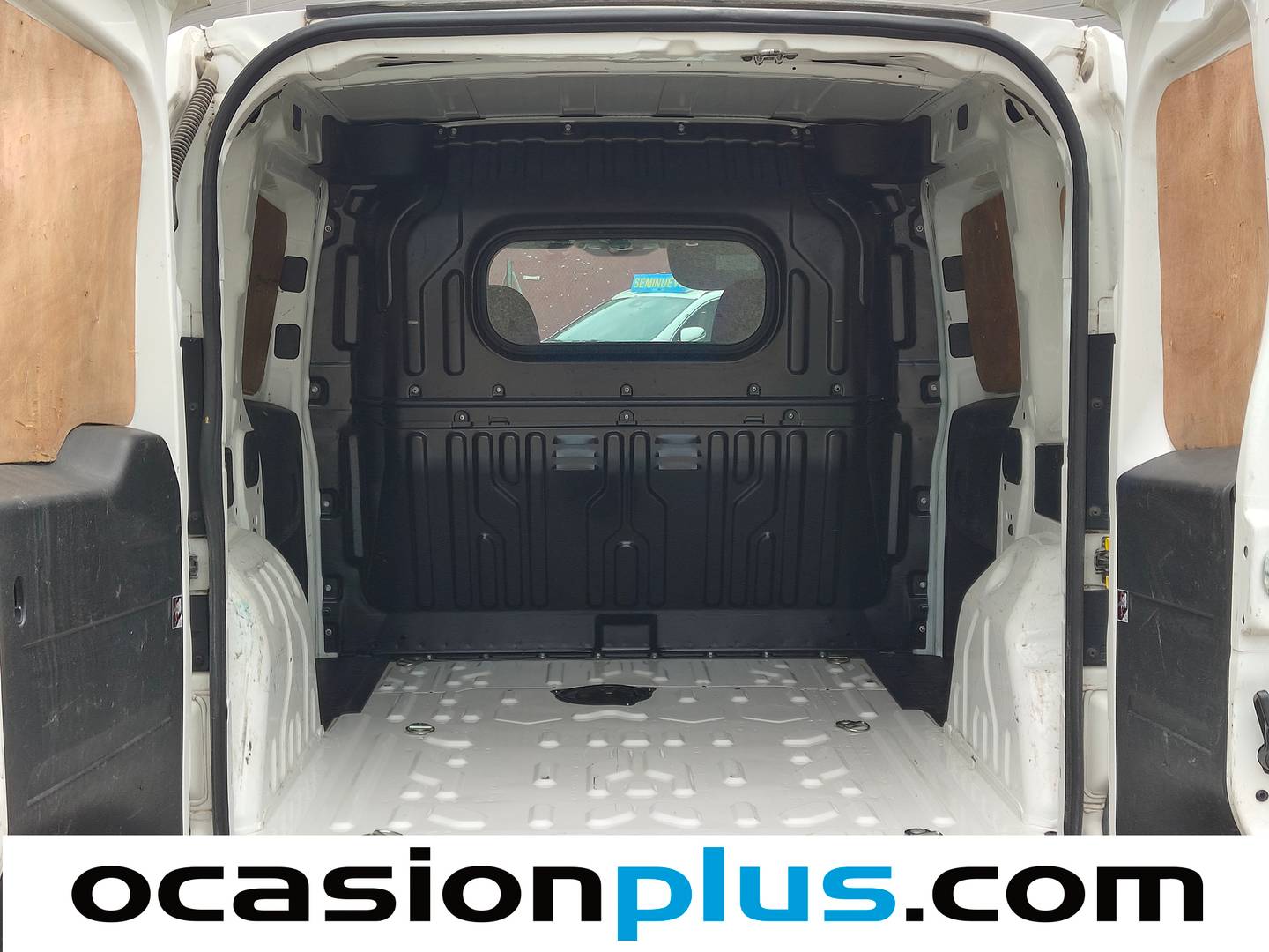Foto asientos traseros Fiat Doblò Cargo Fiat Dobló 1.3 Multijet Base (95 CV)