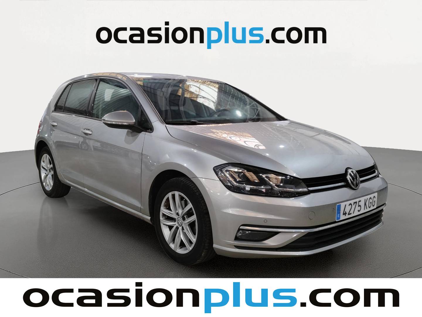 Foto delantera Volkswagen Golf Volkswagen Golf Advance 1.4 TSI (125 CV) derecha