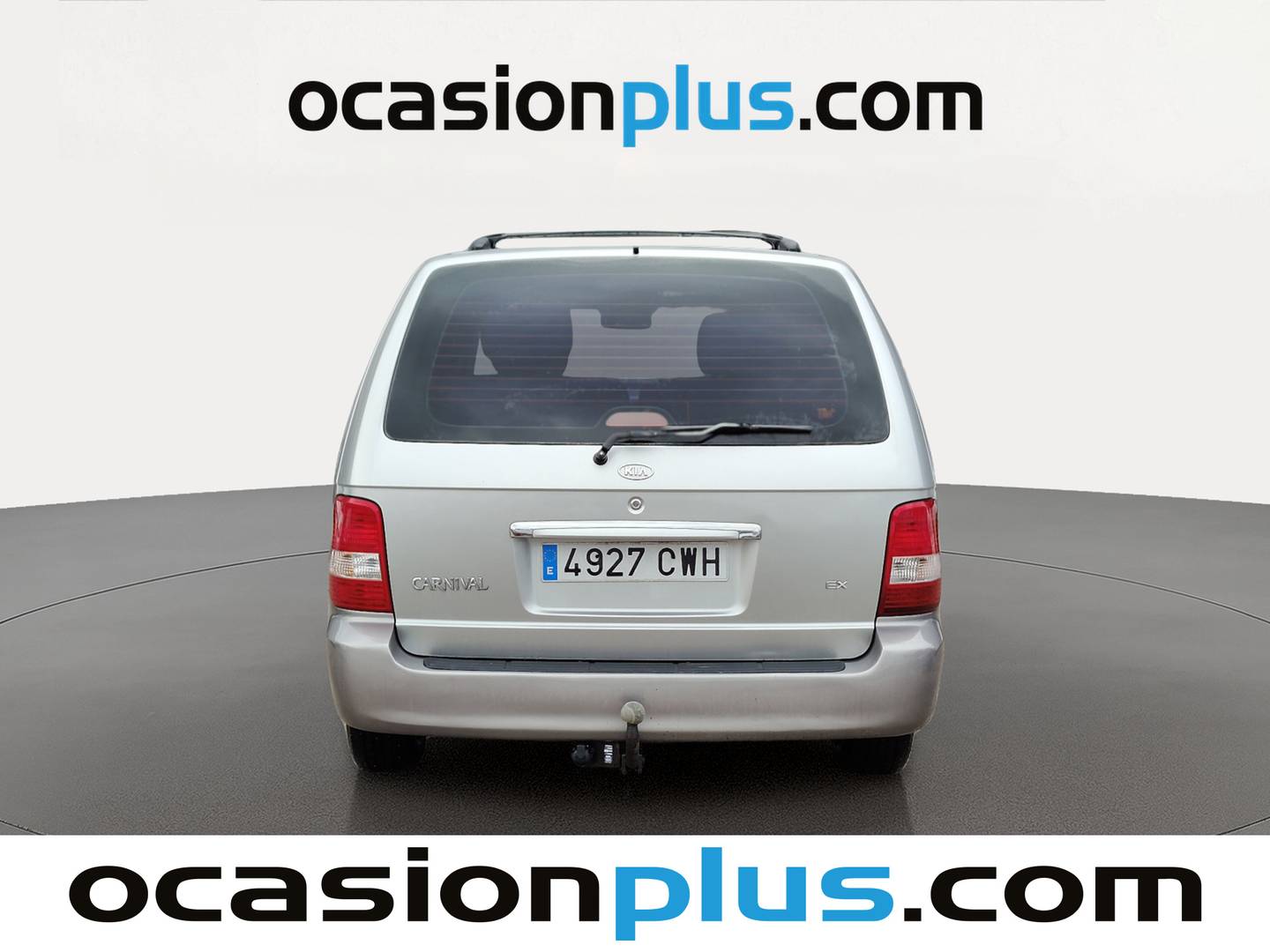 KIA Carnival Kia Carnival 2.9 CRDI EX (144 CV) al mejor precio