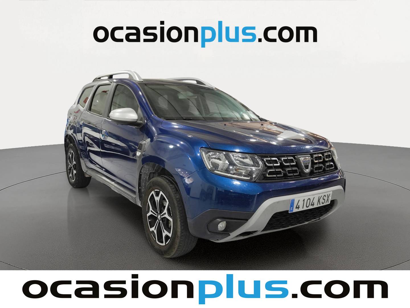 Foto delantera Dacia Duster Dacia Duster Prestige Blue dCi (115 CV) 4X2 derecha