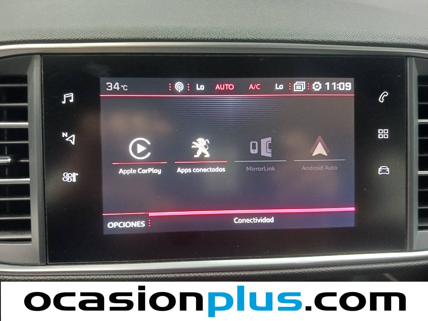Peugeot 308 Peugeot 308 1.5 BlueHDi GT Line EAT8 (130 CV) seminuevo