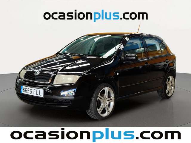 Skoda Fabia 1.2 Young (64 CV) de segunda mano