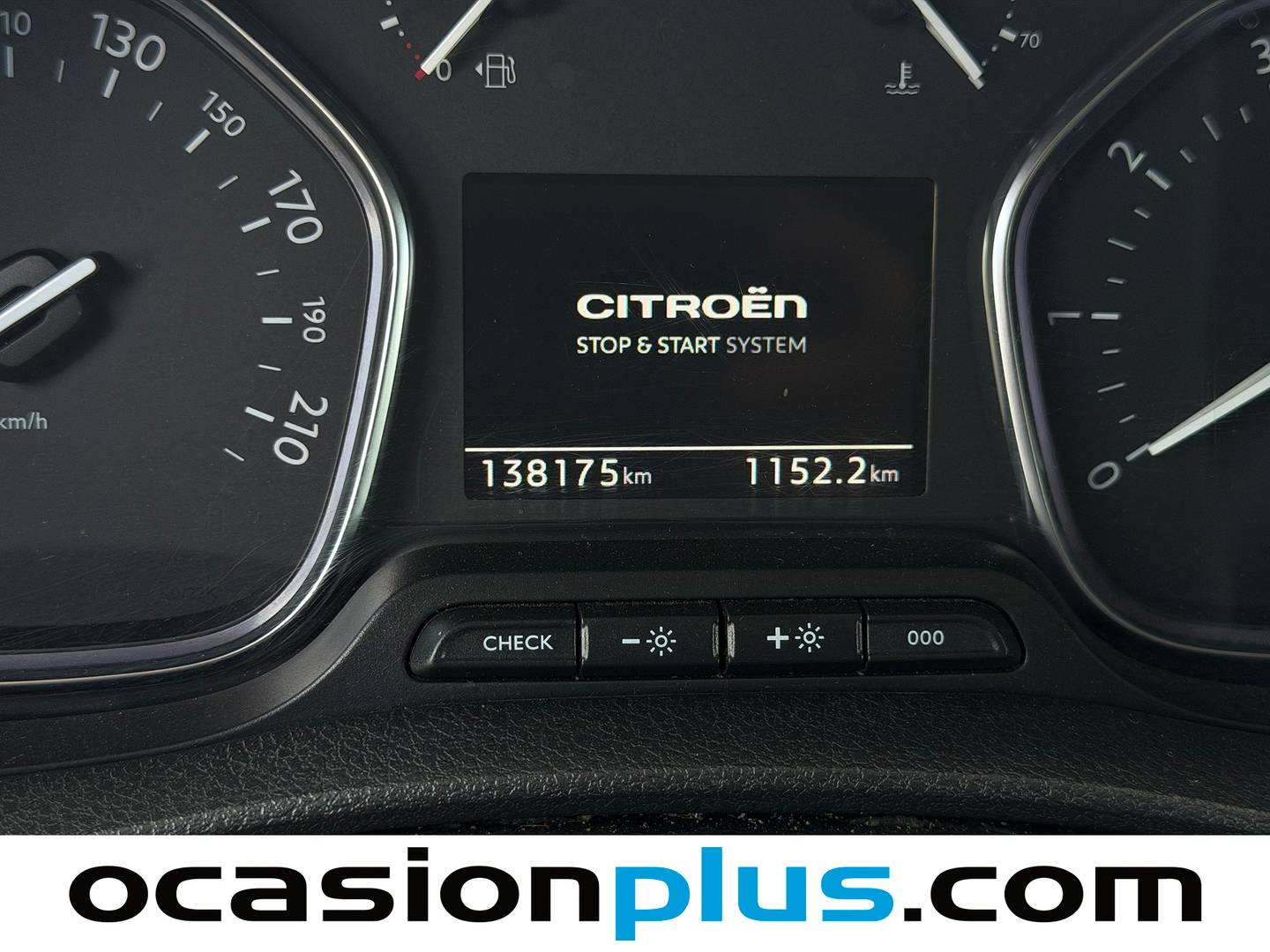 Foto del certificado del Citroën Spacetourer Citroën Spacetourer BlueHDi 150 S&S Feel Talla M 110 kW (150 CV) 8 Plazas