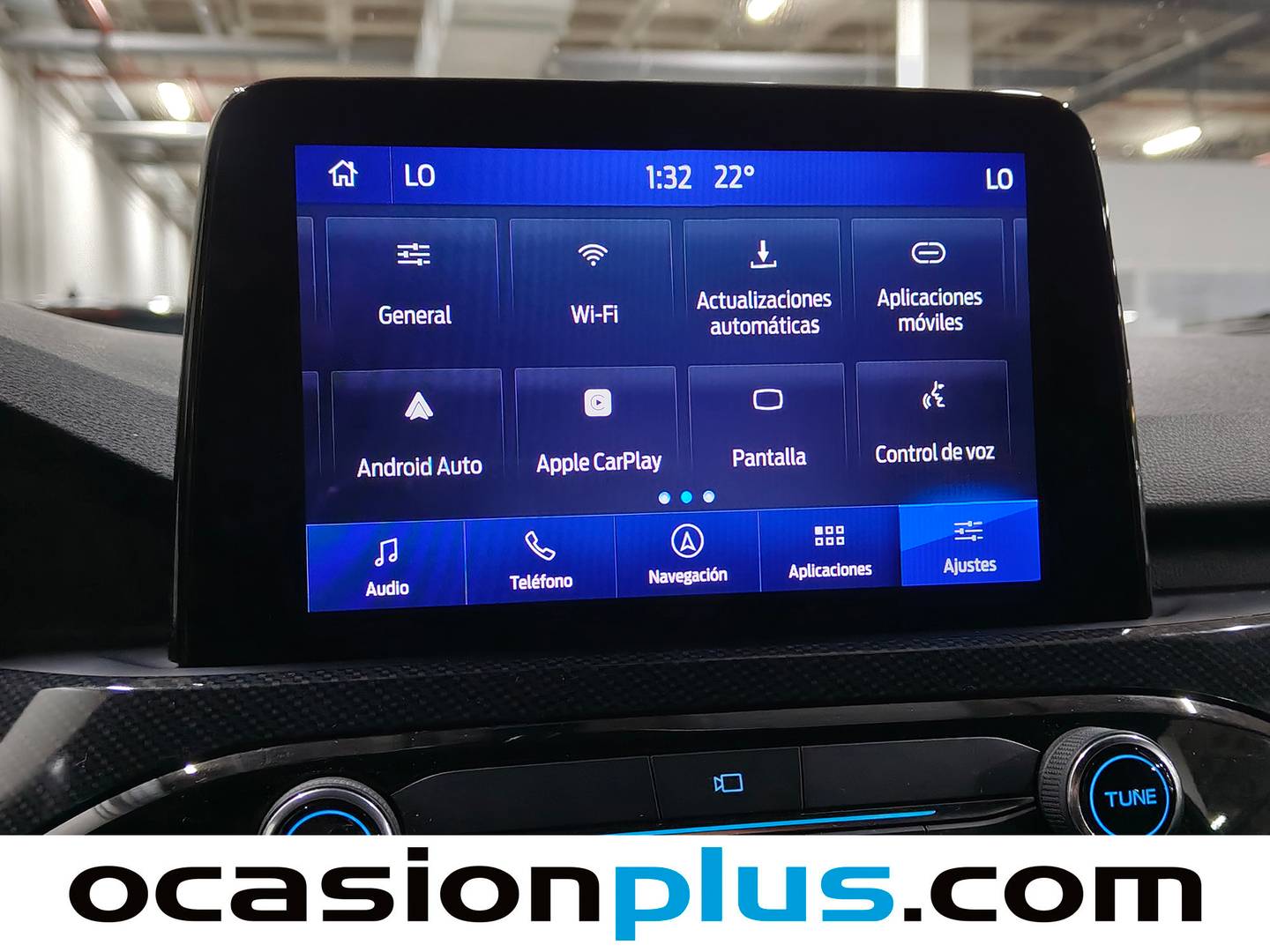 Equipamiento del Ford Kuga Ford Kuga 2.5 Duratec PHEV ST-Line Auto (225 CV)