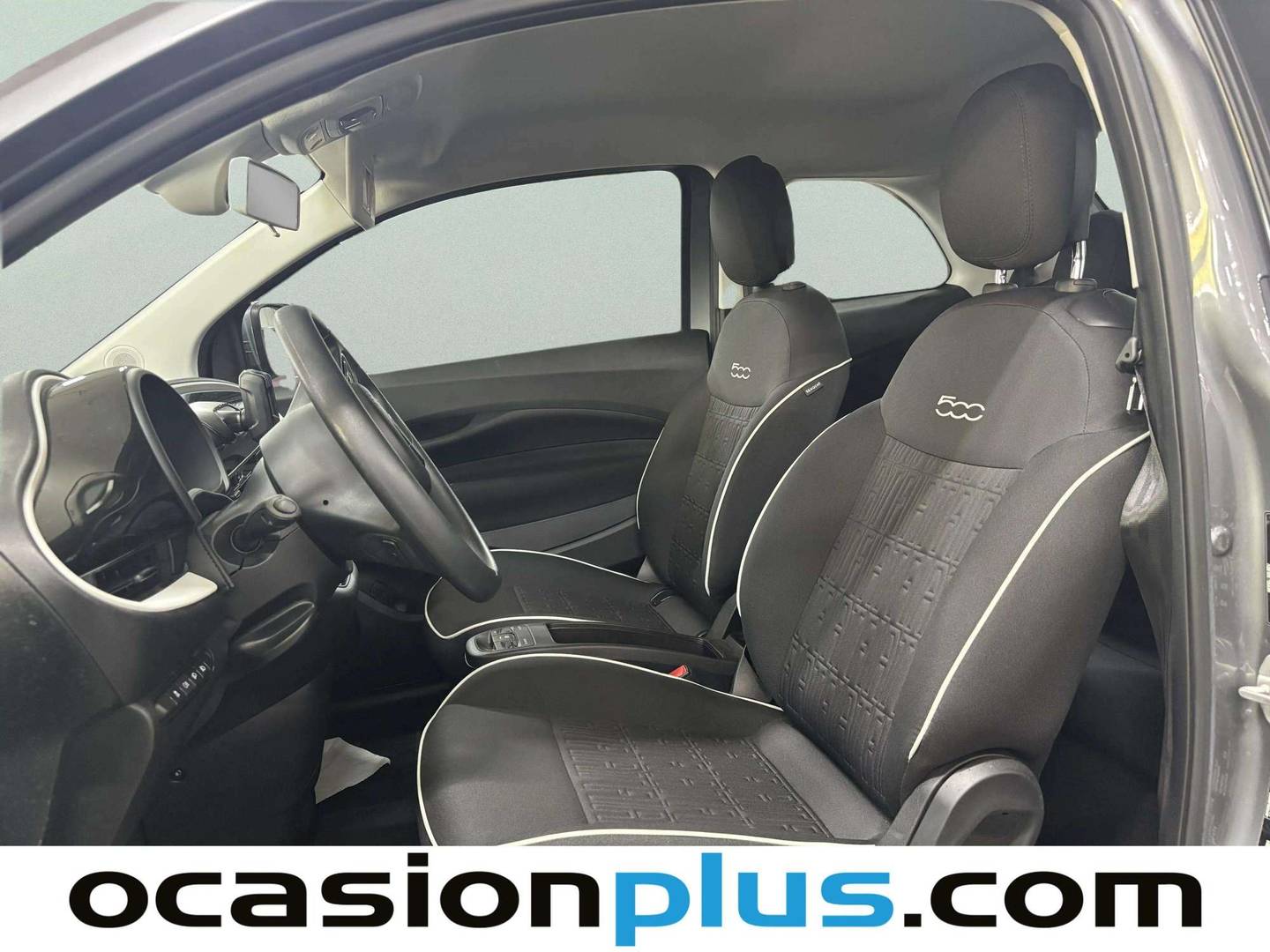Foto asientos delanteros Fiat 500 Fiat 500 Electrico Electrico Action Hb 185 km (95 CV)
