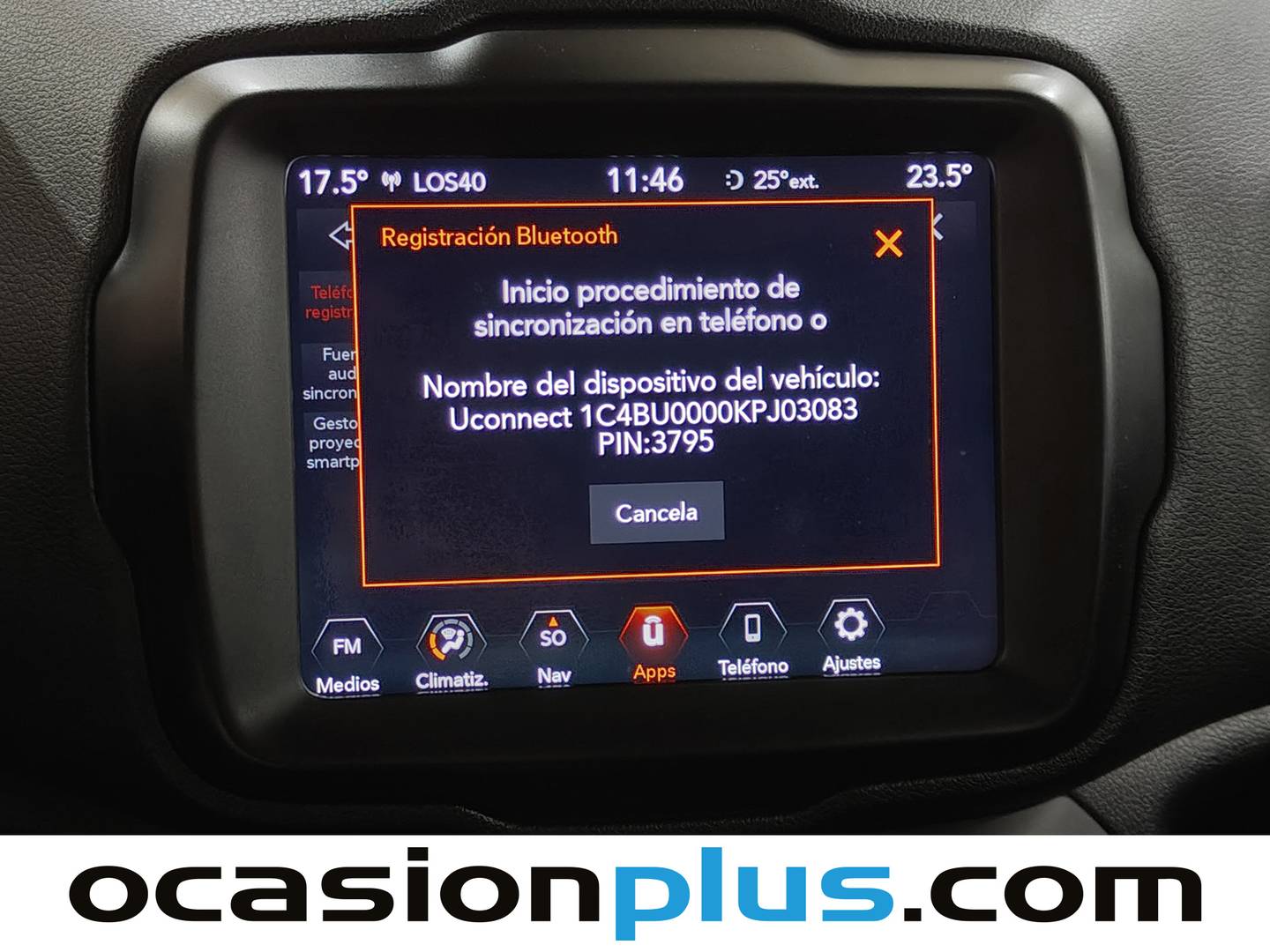 Jeep Renegade Jeep Renegade 1.6 Multijet Limited 4x2 DDCT (120 CV) diésel