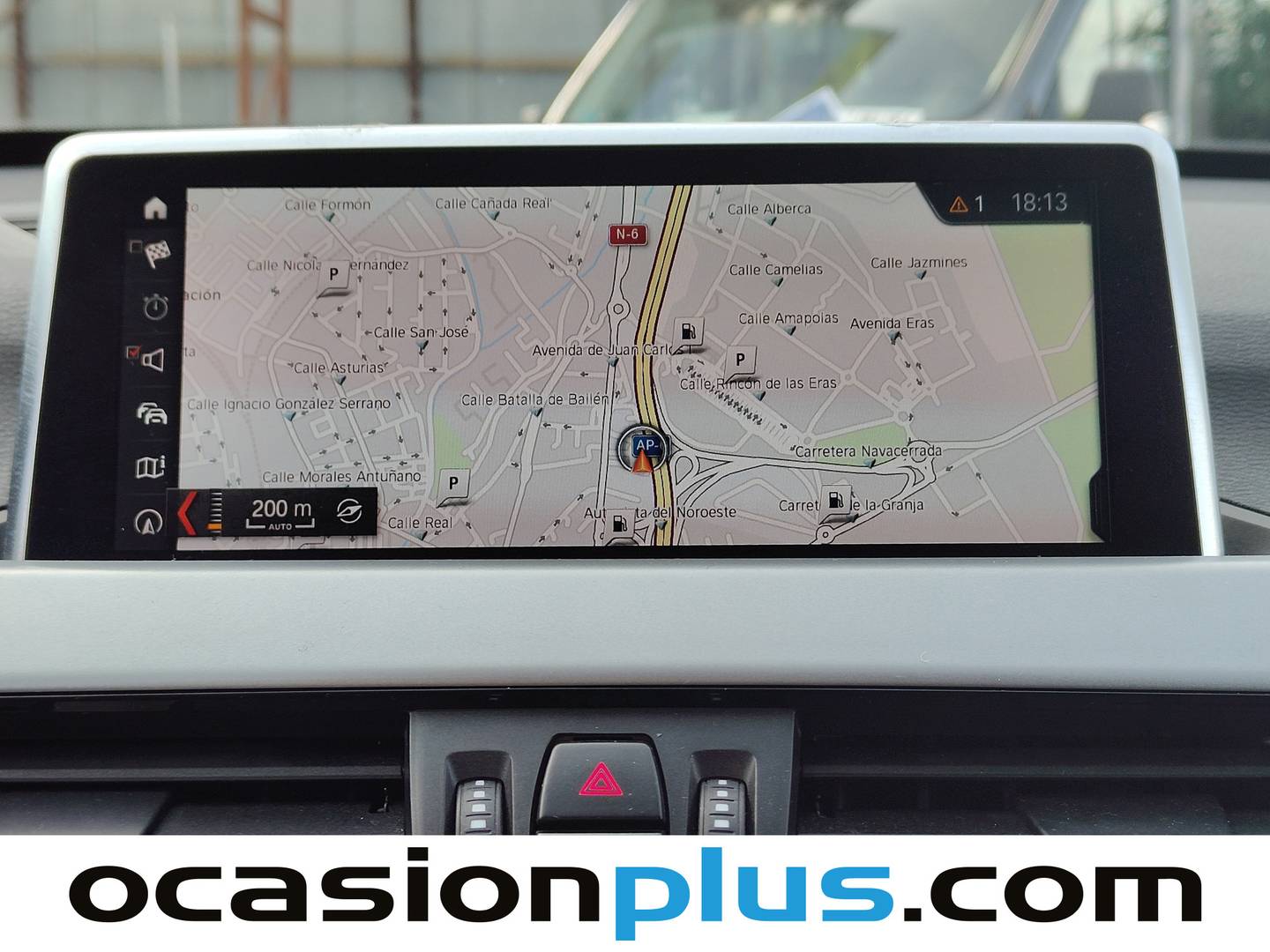 Equipamiento del BMW X1 BMW X1 sDrive16d (116 CV)