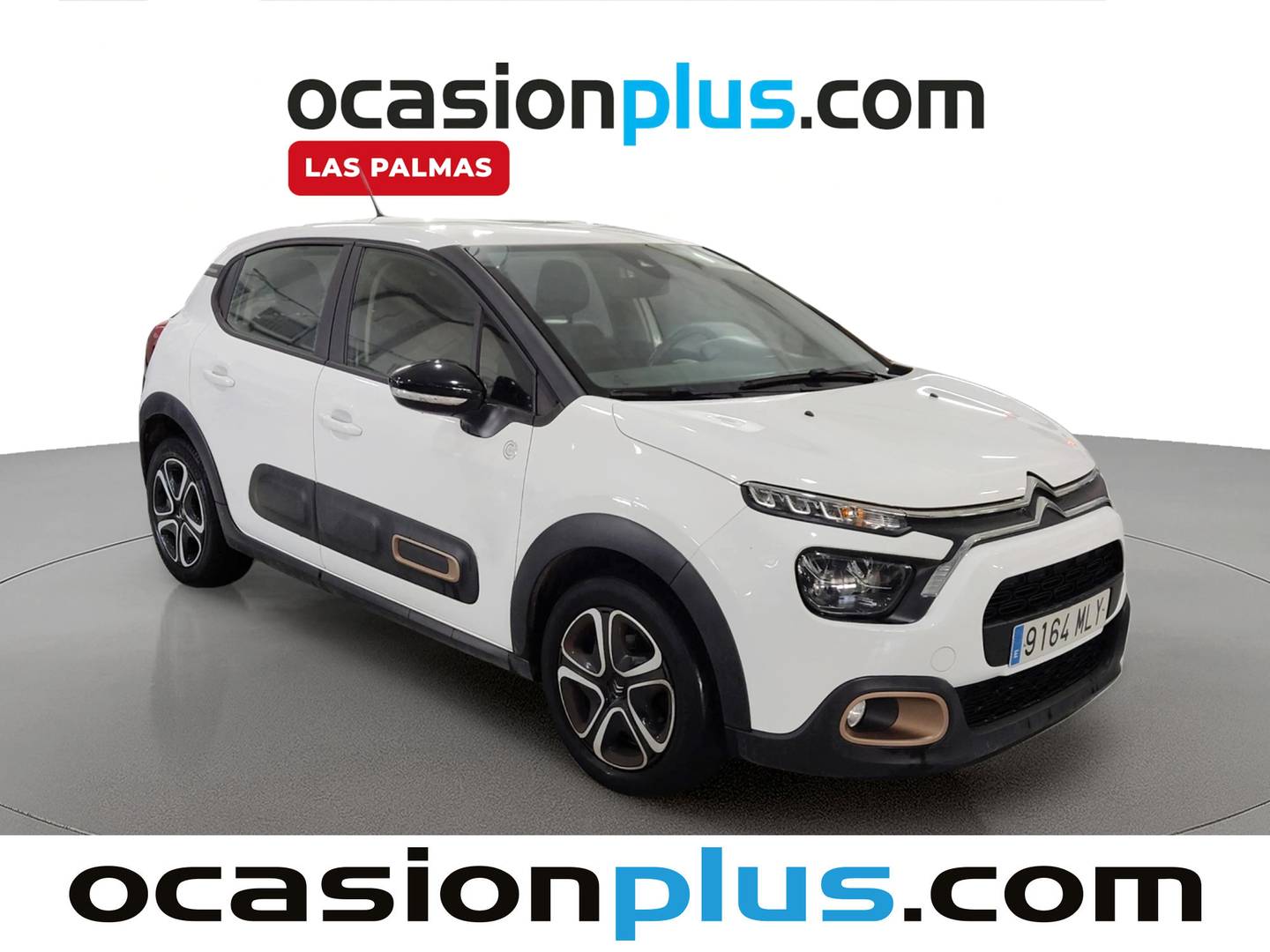 Foto delantera Citroën C3 Citroën C3 PureTech 83 C-Series (83 CV) izquierda