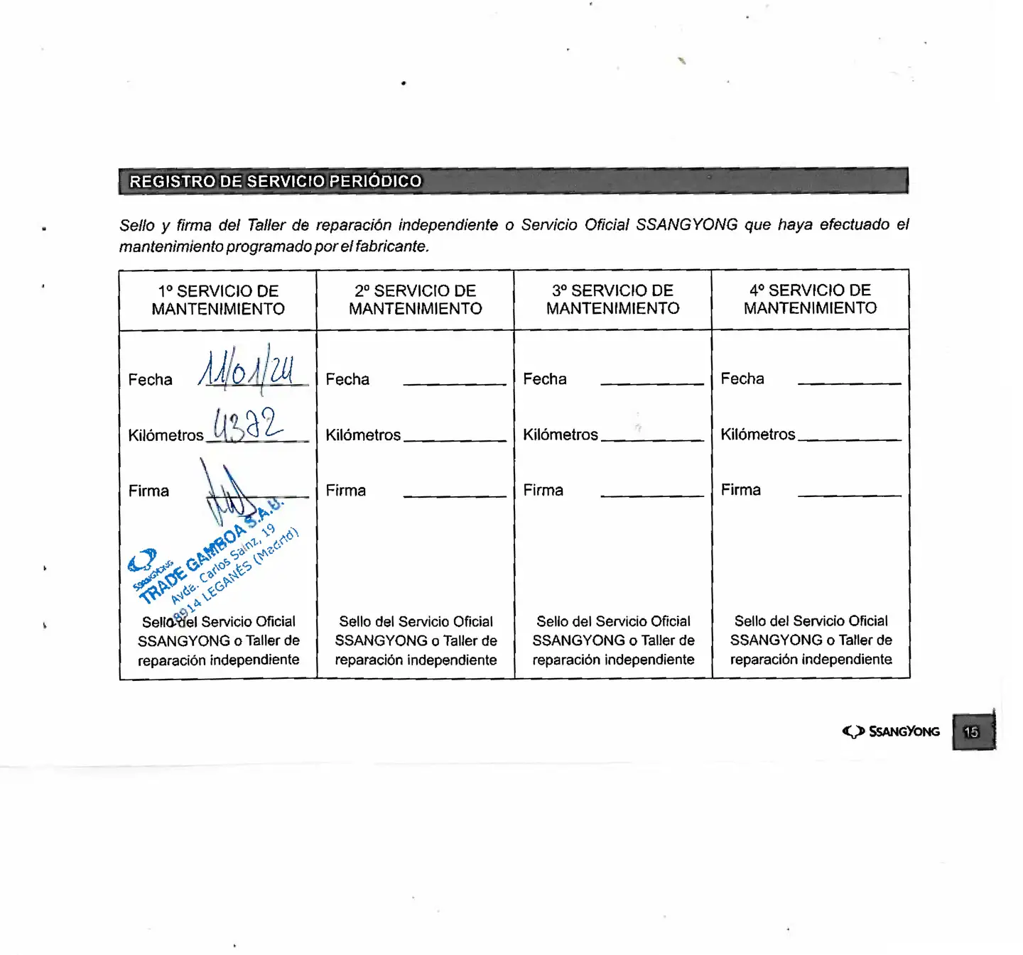 Mantenimiento