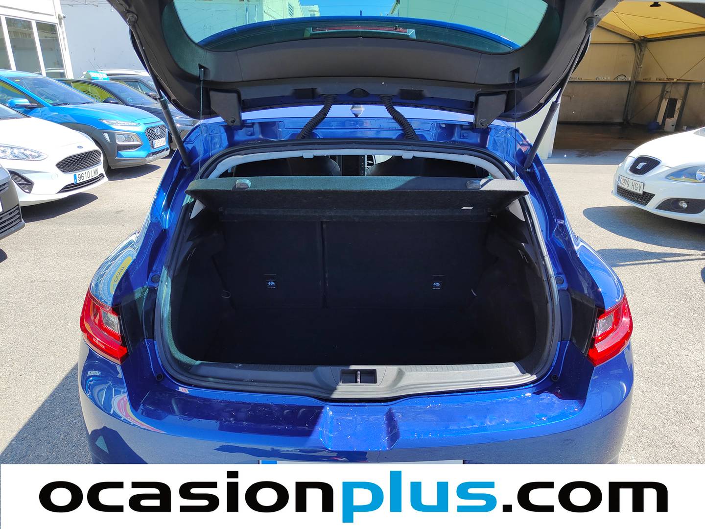 Fotos maletero Renault Megane Renault Megane GT Line Energy dCi (130 CV)