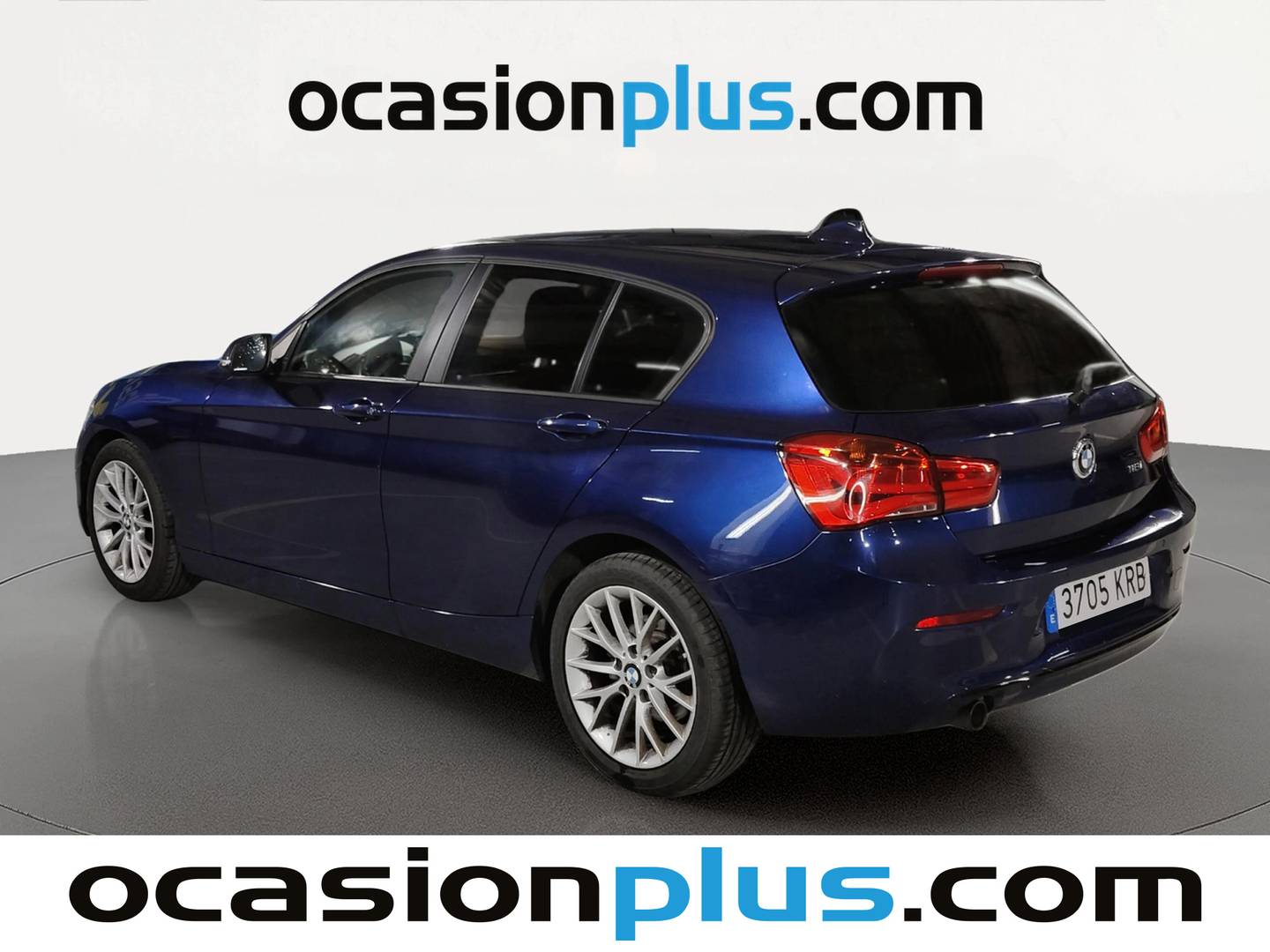 Foto trasera BMW Serie 1 BMW Serie 1 118i (136 CV) izquierda