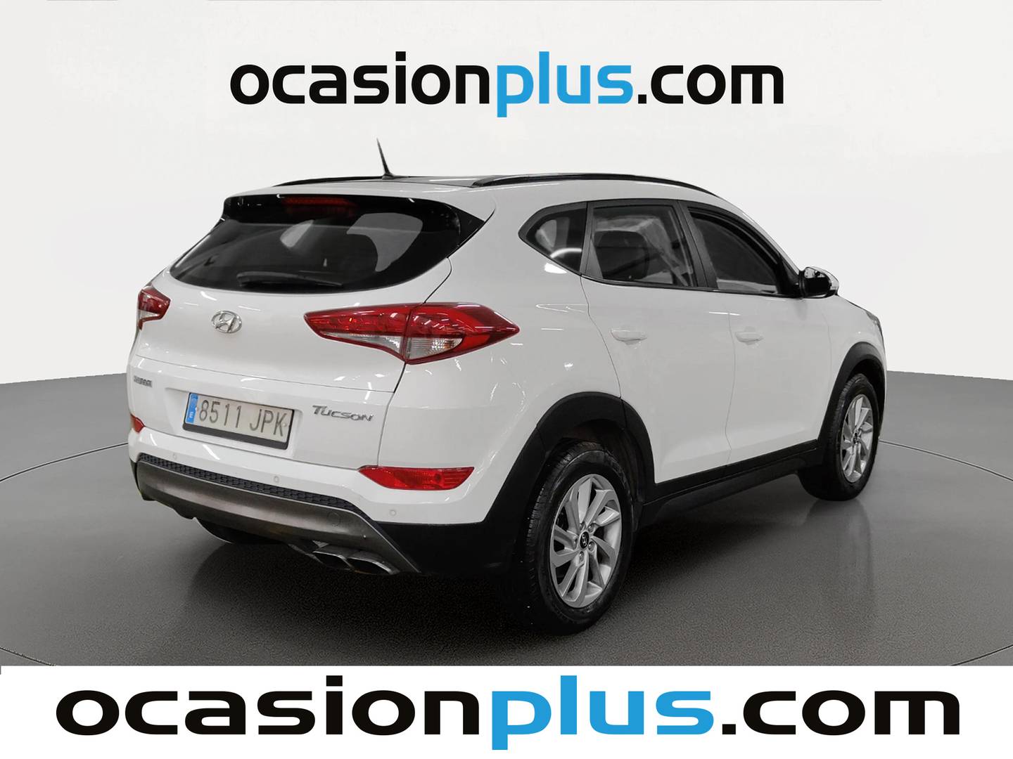 Foto trasera Hyundai Tucson Hyundai Tucson 2.0 CRDI BlueDrive Klass Sky 4x2 (136 CV) derecha