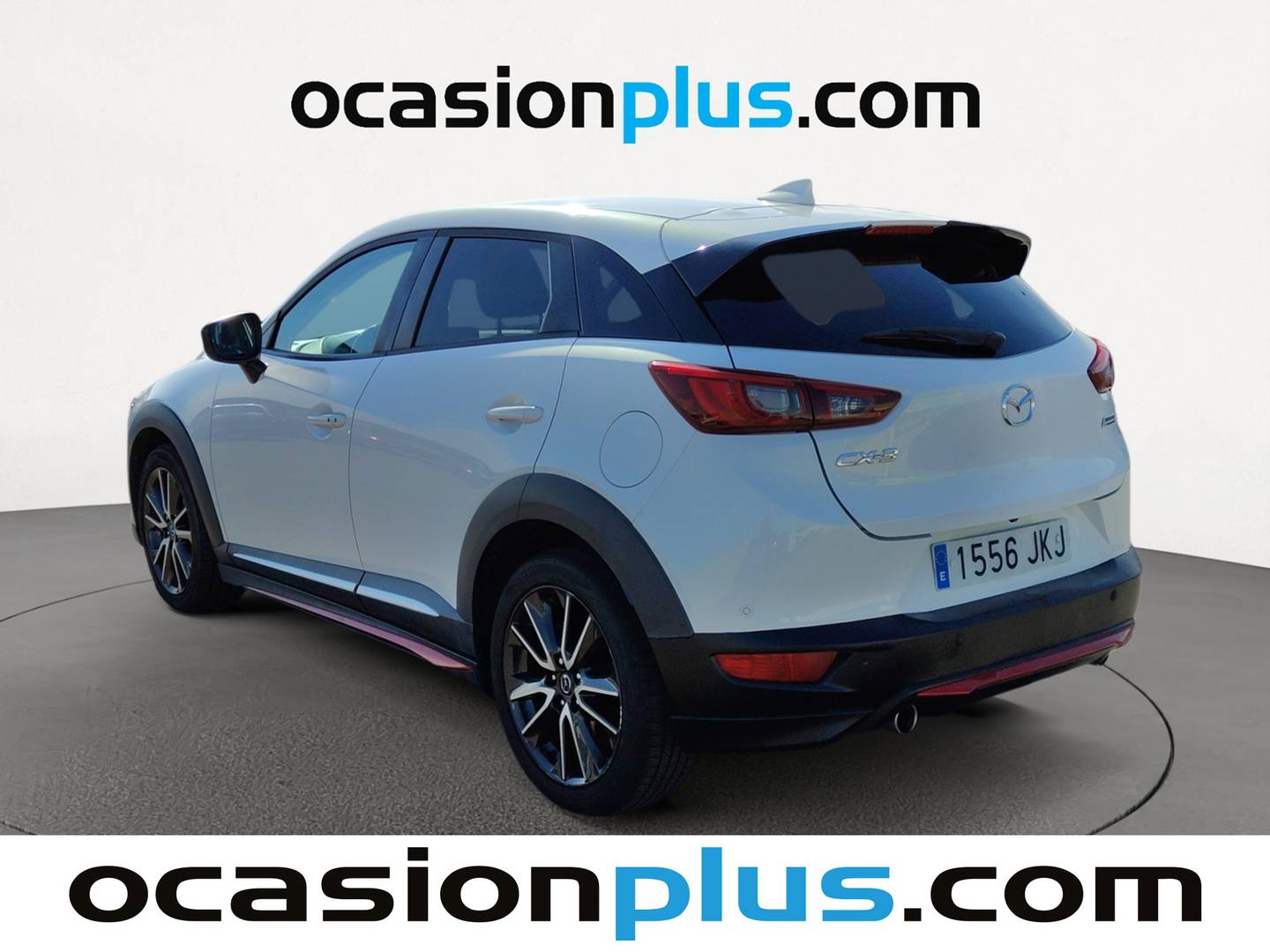 Foto trasera Mazda CX-3 Mazda CX-3 1.5 DE SKYACTIV Luxury 2WD (105 CV) izquierda