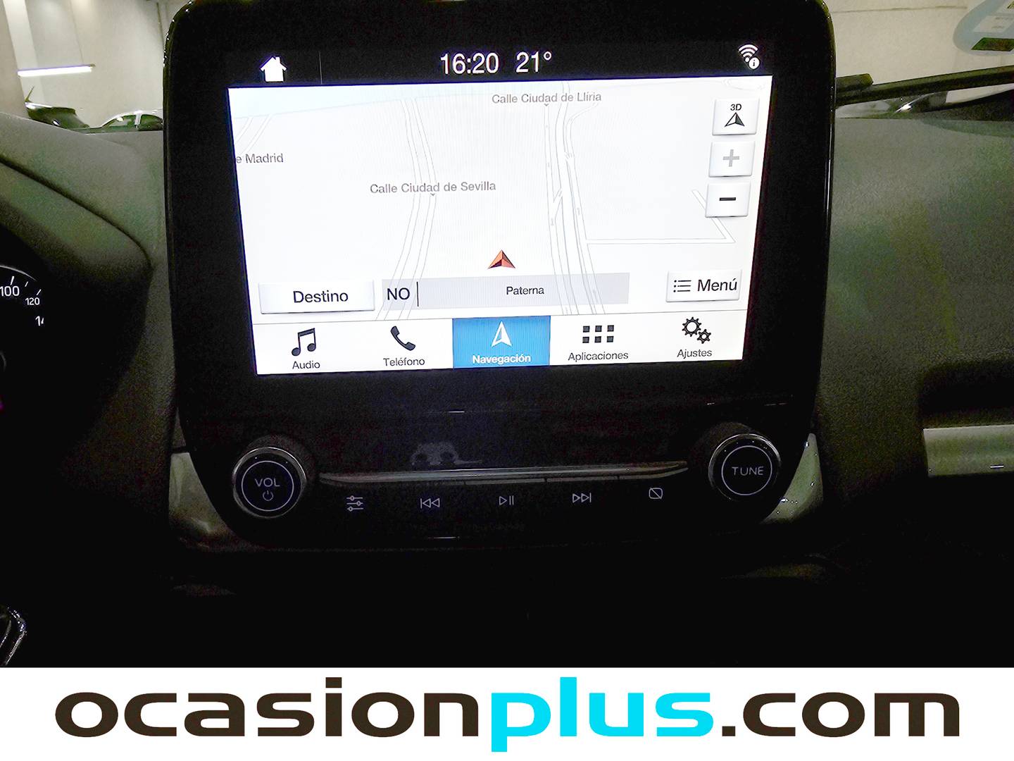 Extras y acabados del Ford EcoSport Ford EcoSport 1.5 TDCi Trend+ (100 CV)