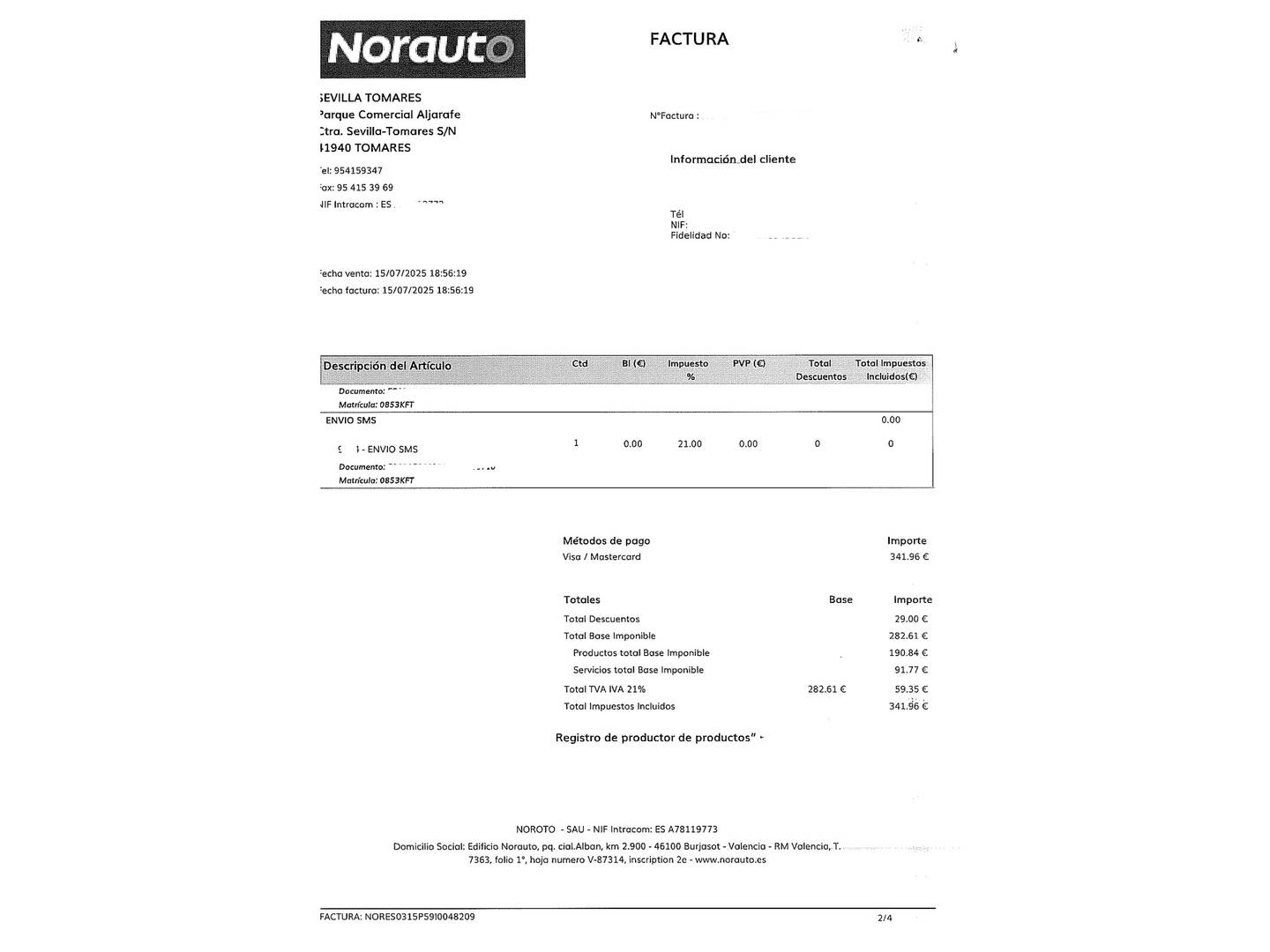 Foto del mantenimiento del Honda CR-V Honda CR-V 1.6 i-DTEC Comfort 4x2 (120 CV)