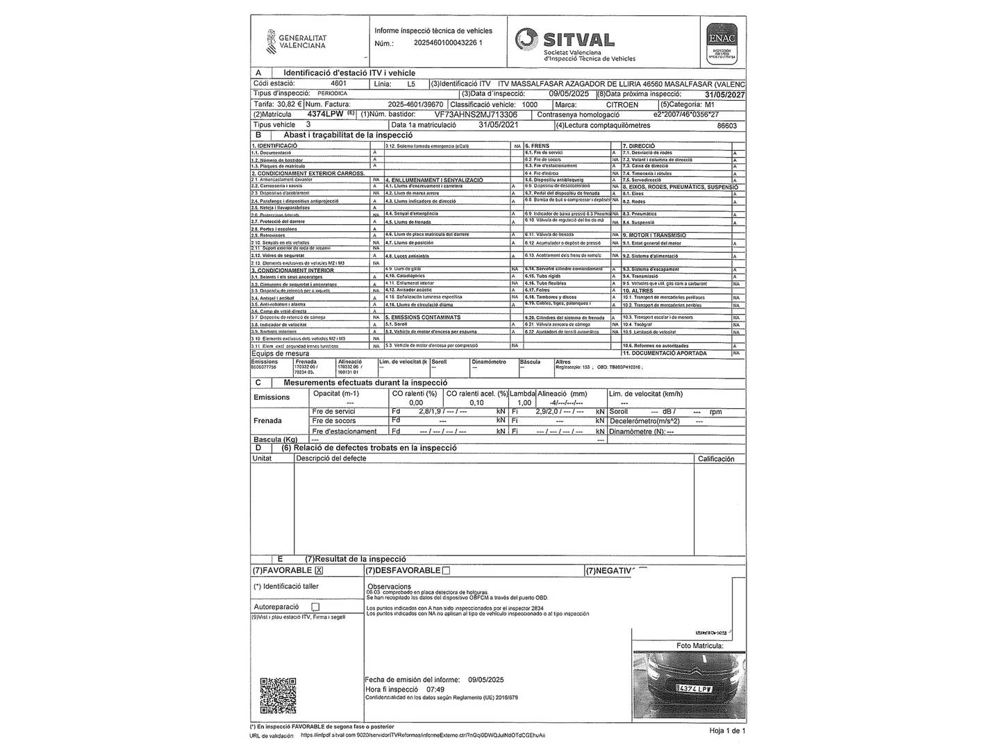 Citroën Grand C4 Spacetourer Citroën Grand C4 Spacetourer PureTech 130 6v S&S Shine (130 CV) 7 Plazas de segunda mano