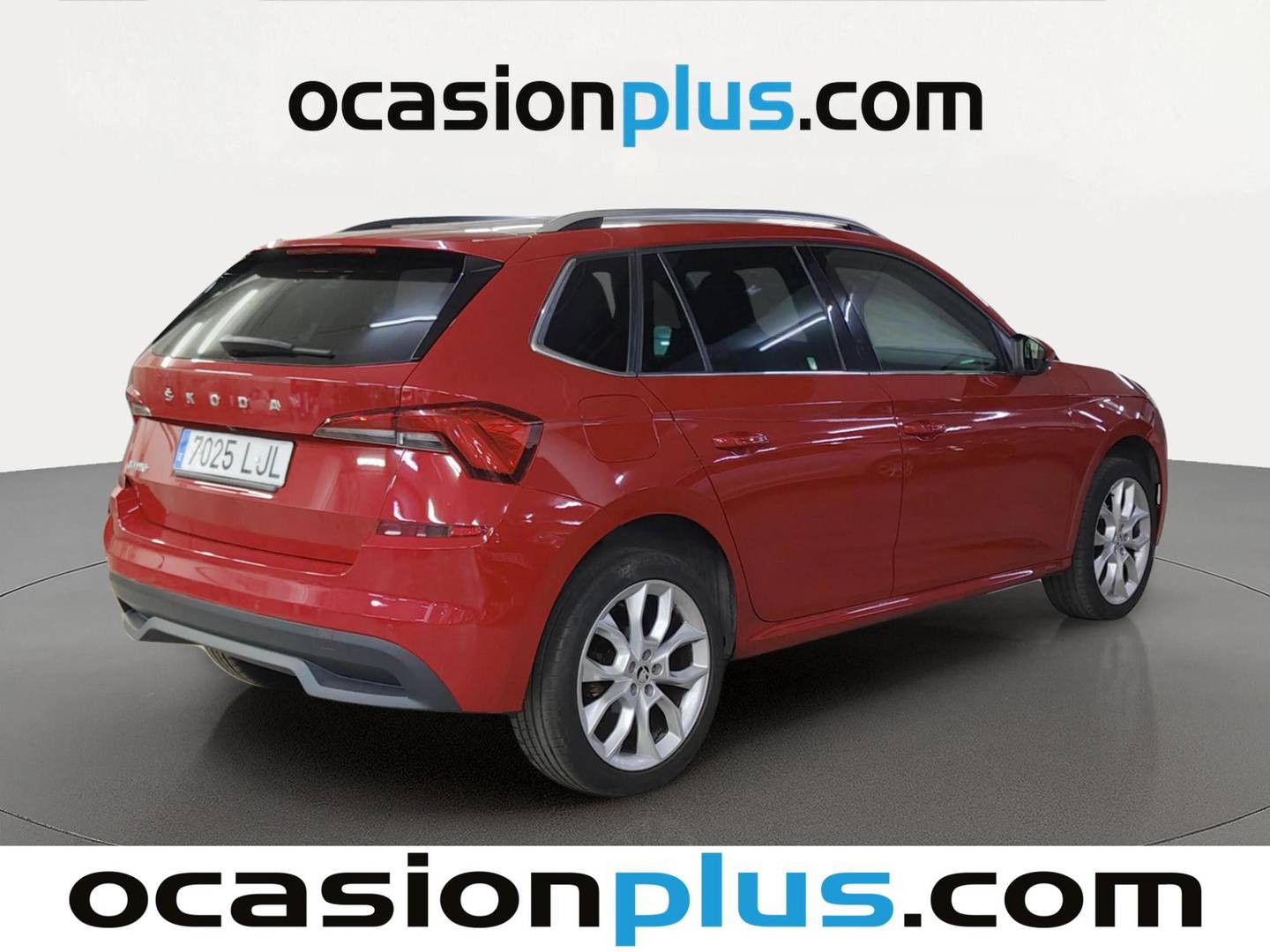 Foto trasera Skoda Kamiq Skoda Kamiq 1.5 TSI Sport (150 CV) derecha