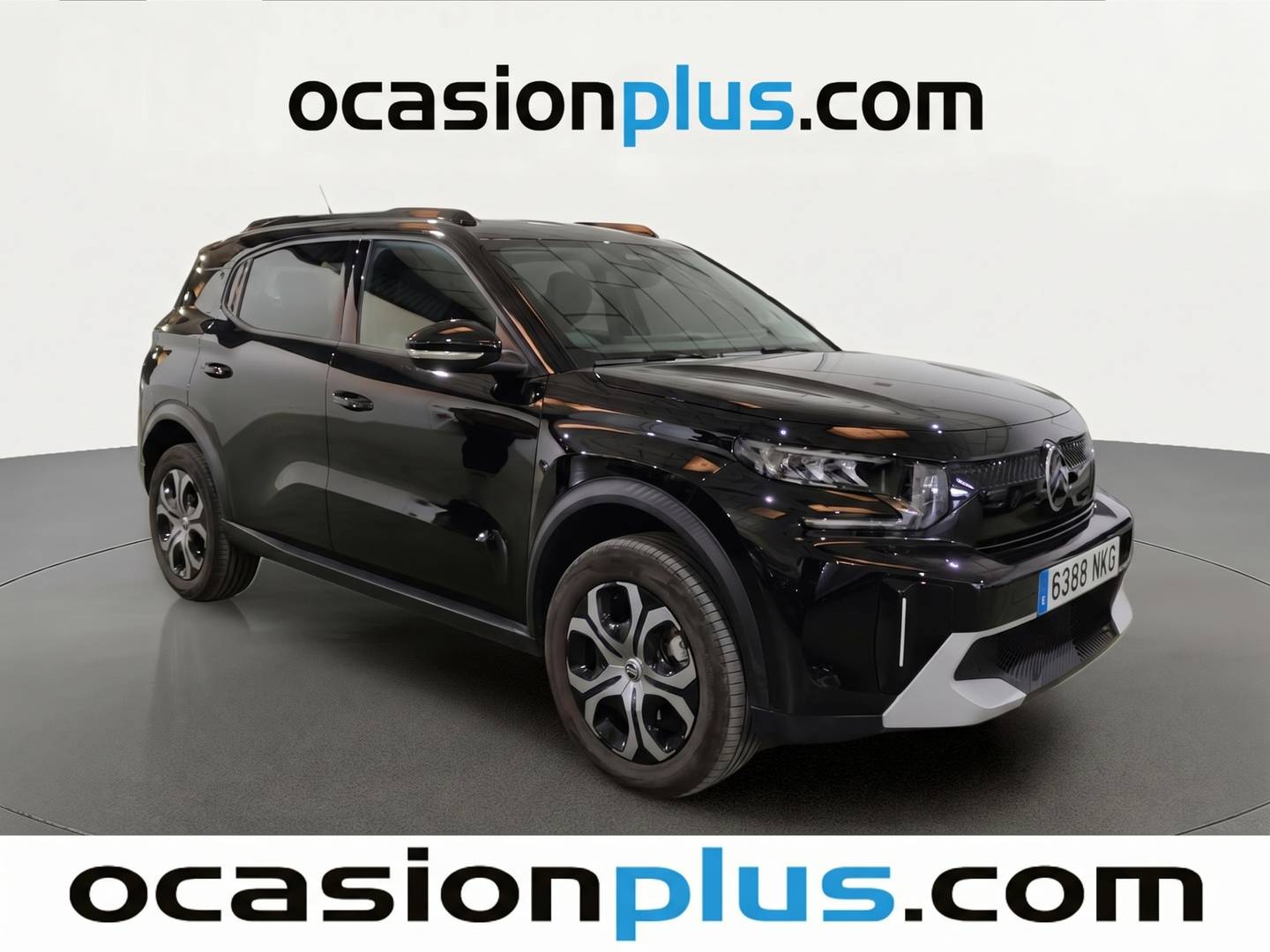 Foto delantera Citroën C3 Aircross Citroën C3 Aircross Hybrid 145 Plus e-DCS6 (145 CV) derecha