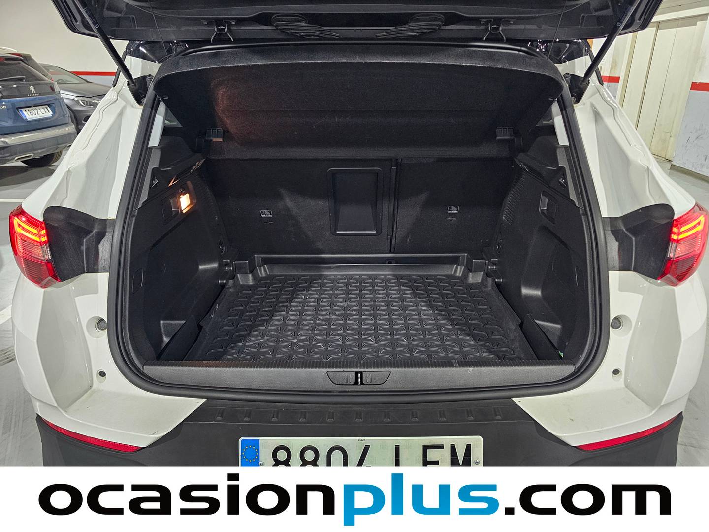 Fotos maletero Opel Grandland X Opel Grandland X 1.2 Turbo 120 Aniversario (130 CV)