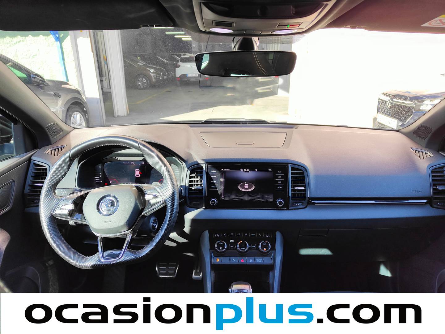 Foto Skoda Karoq Skoda Karoq 1.5 TSI ACT Sportline DSG (150 CV)