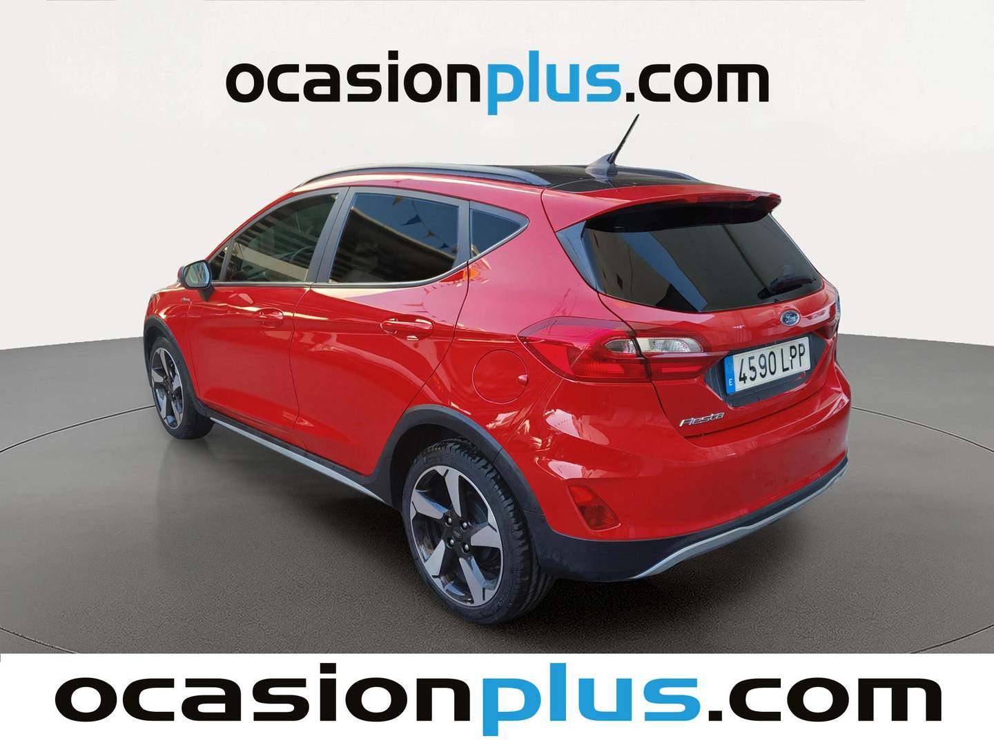 Foto trasera Ford Fiesta Ford Fiesta 1.0 EcoBoost S&S Active AT (125 CV) izquierda